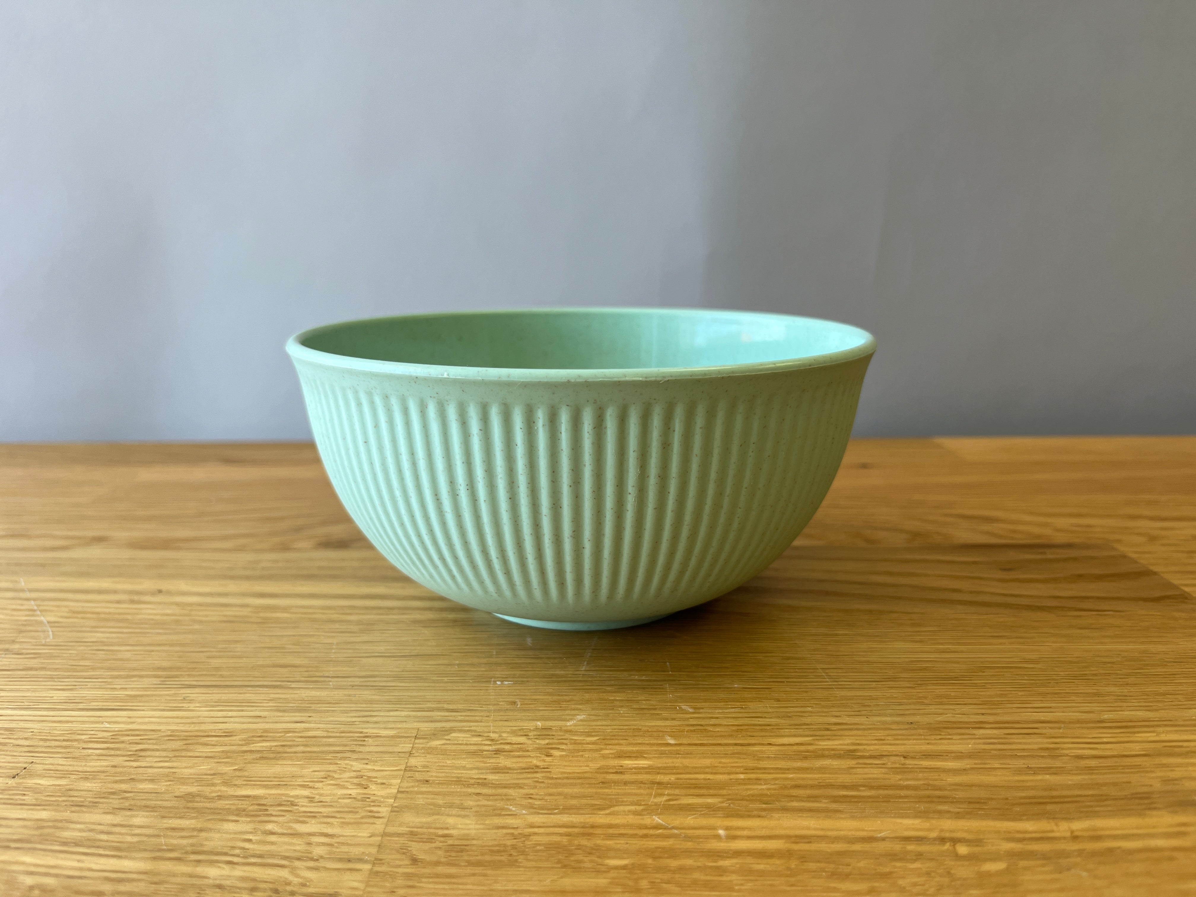 Light Green Plastic Bowl