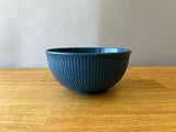 Dark Blue Plastic Bowl