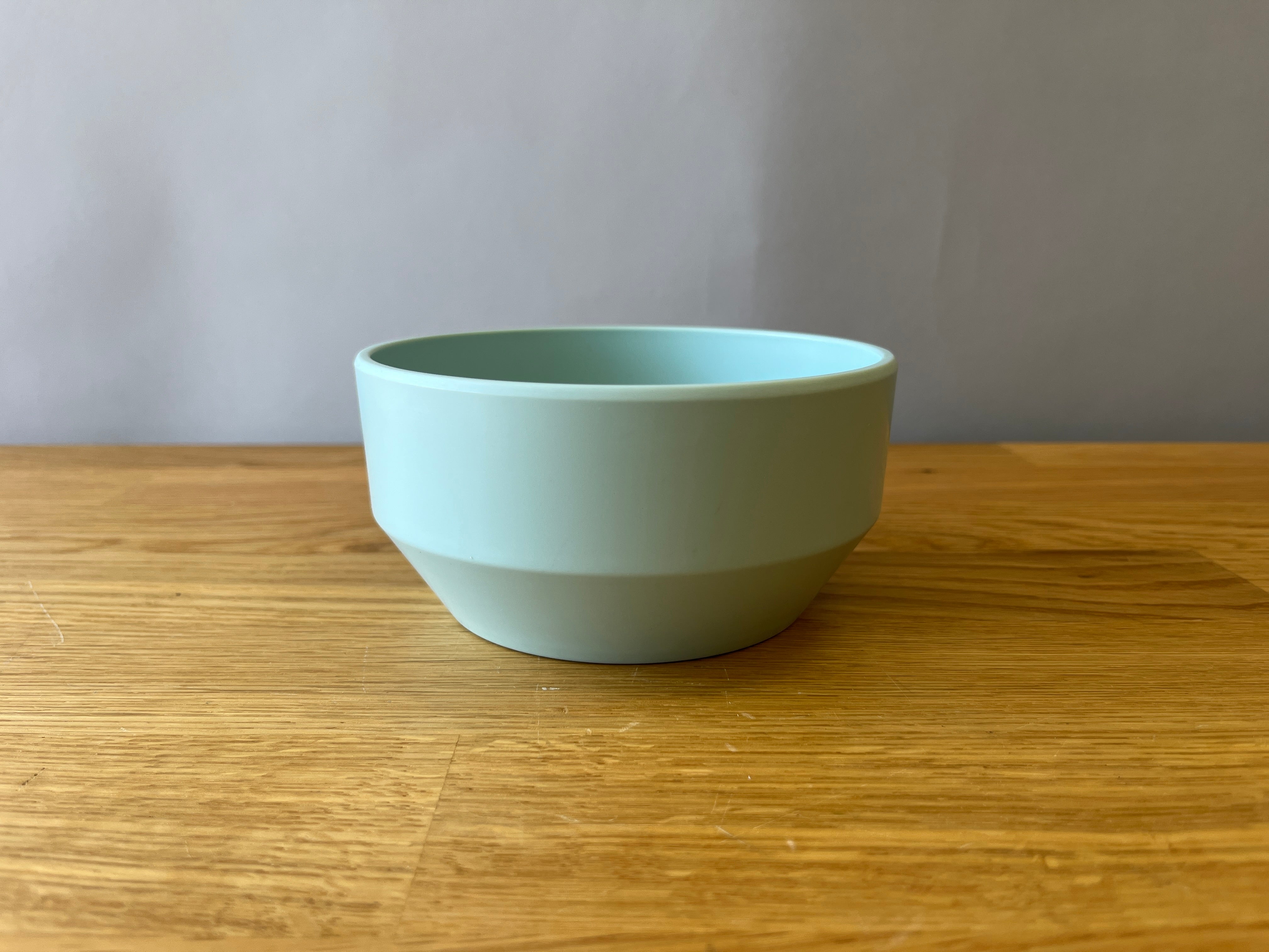 Melamine Teal Bowl