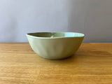 Green Plastic Bowl