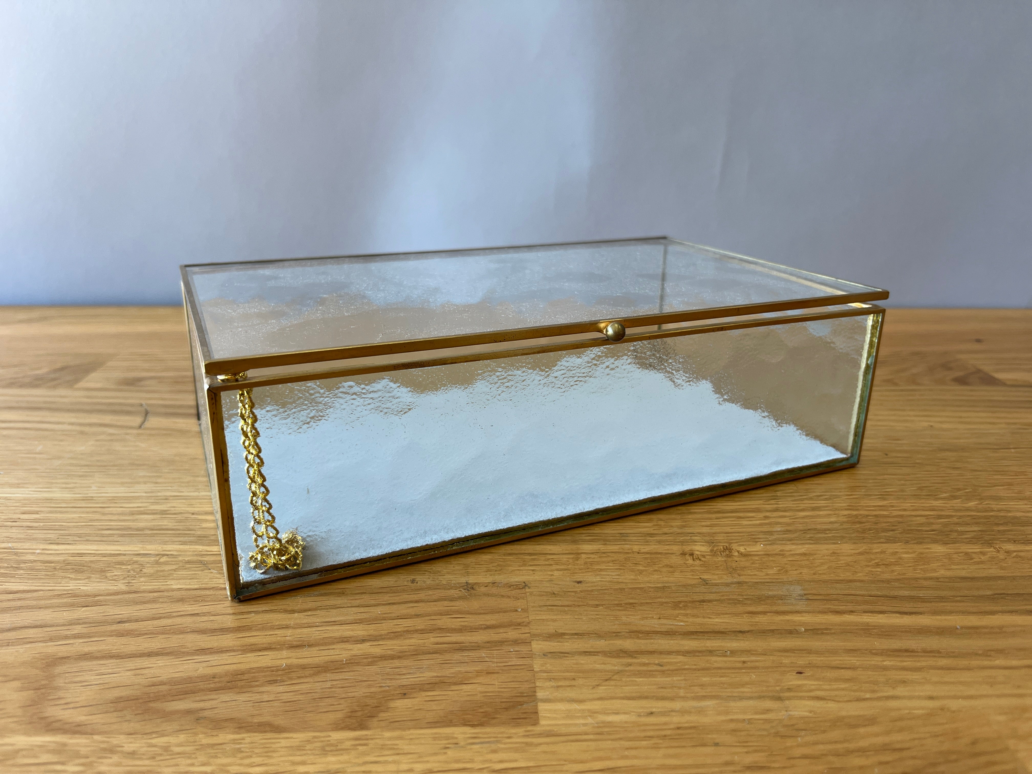glass vase