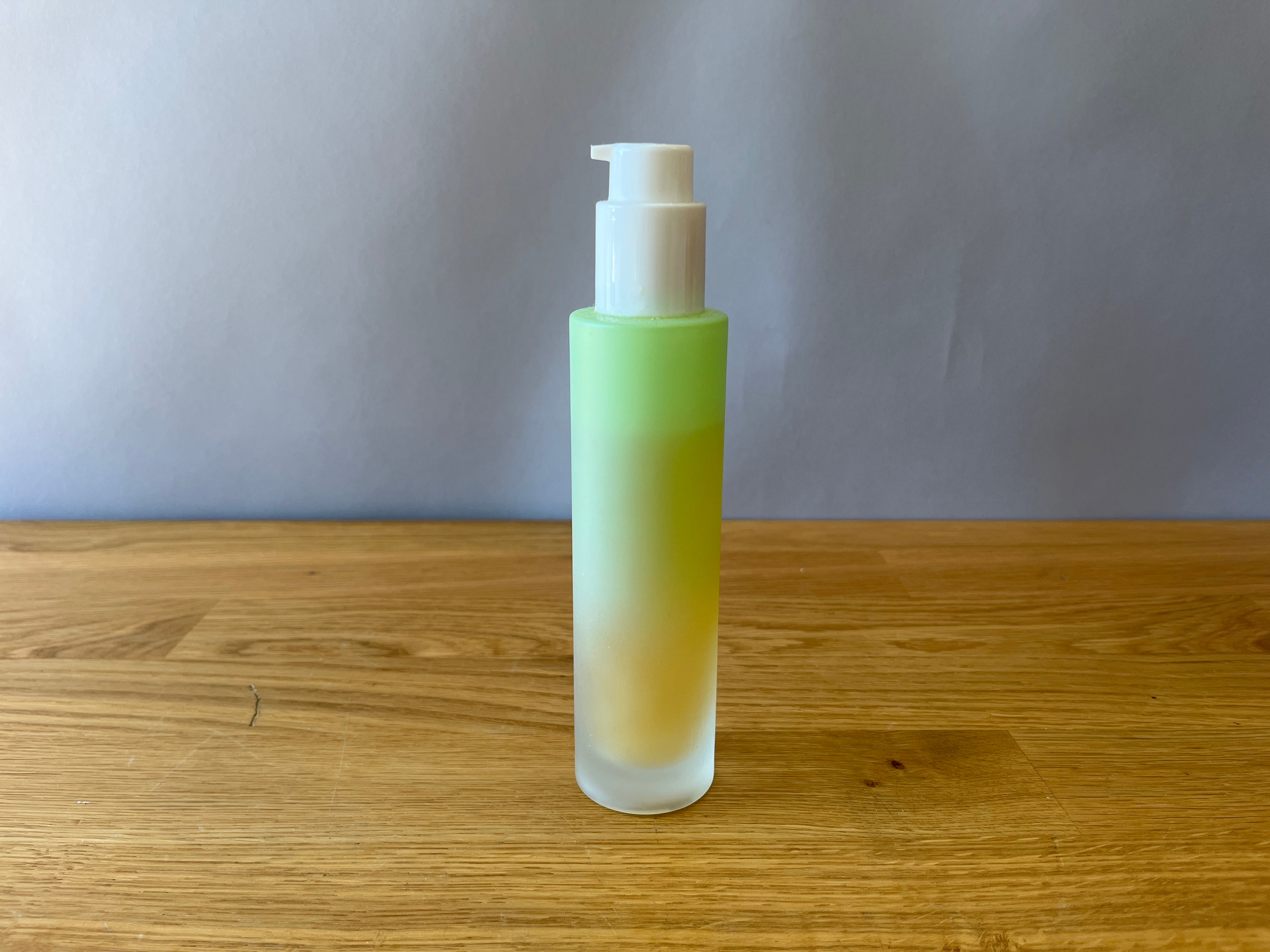 Honeydew face cleanser