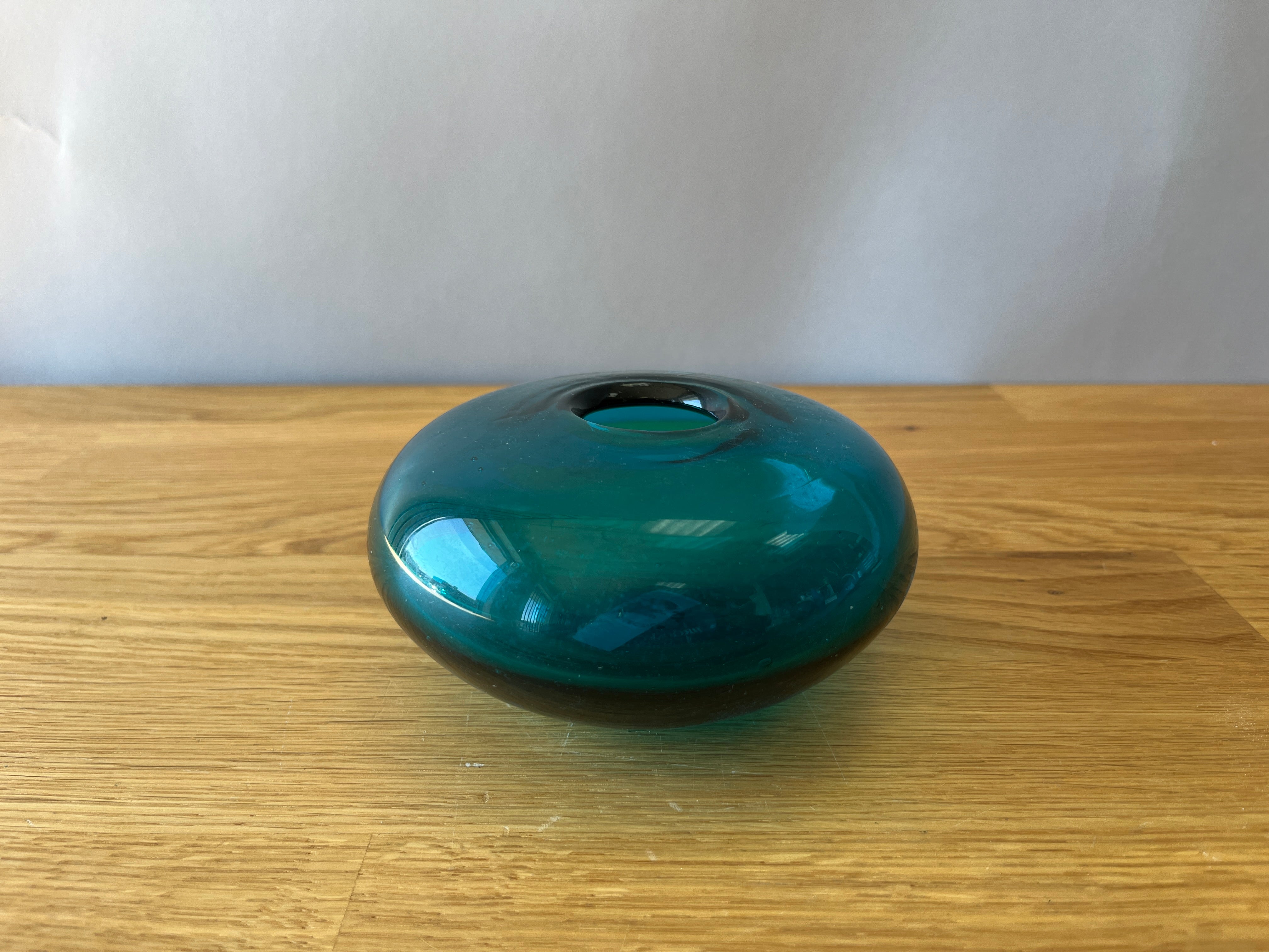 Glass Bubble Vase