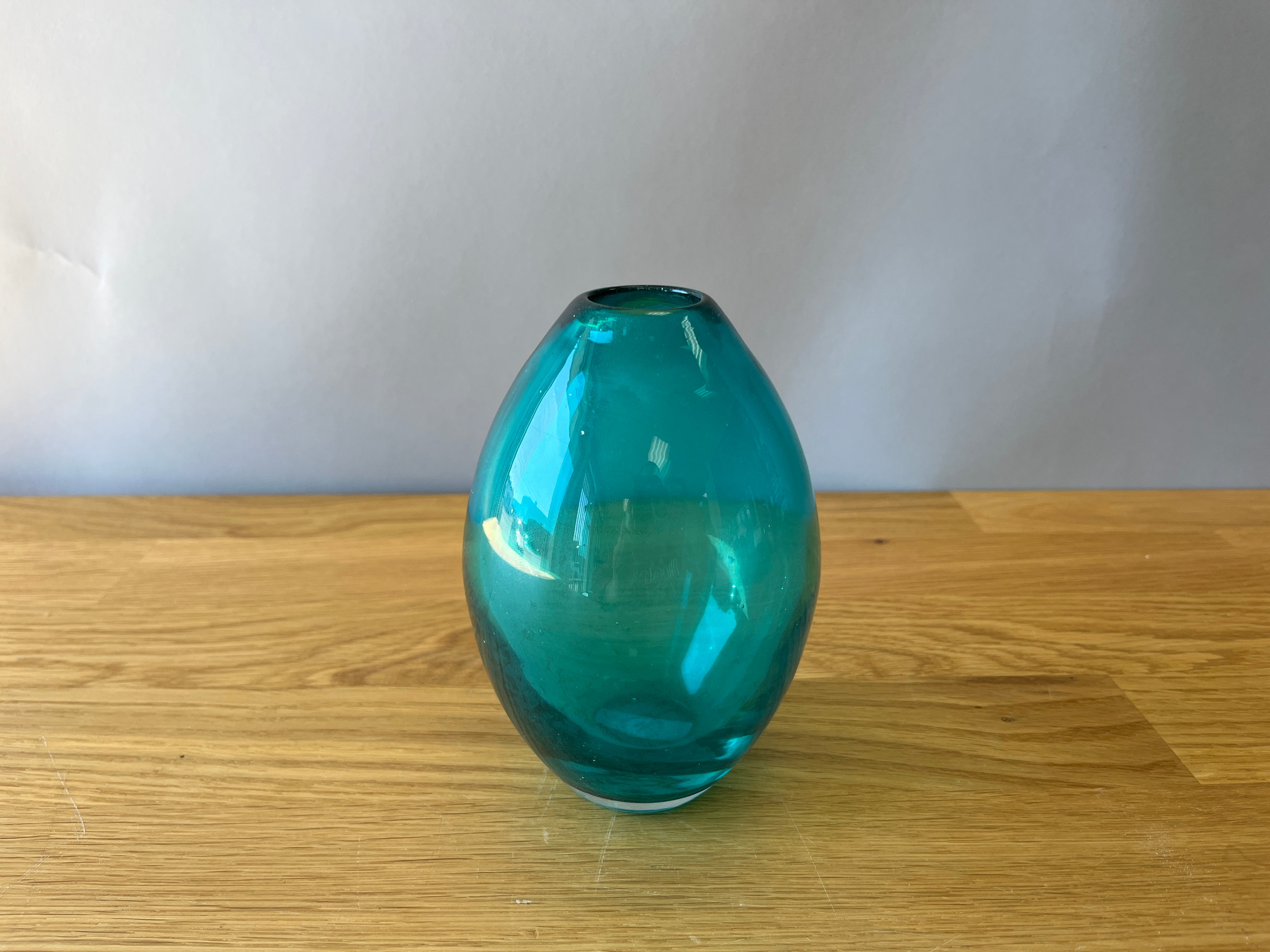 Glass Bubble Vase