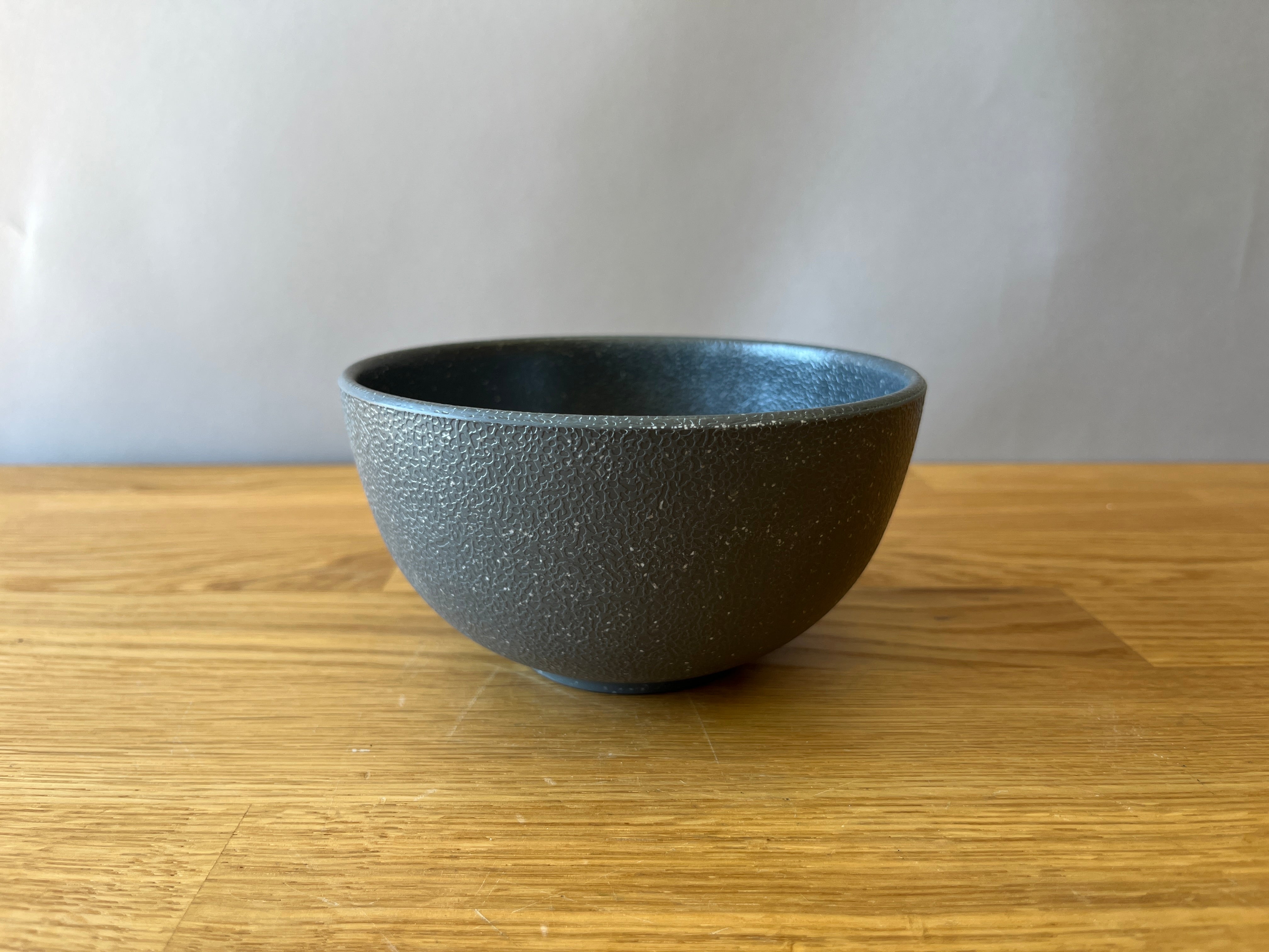 Grey Plastic Bowl