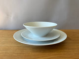 White Dinner plate