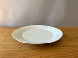 White Dinner plate