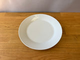 White Dinner plate