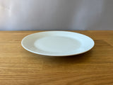 White side plate