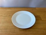 White side plate