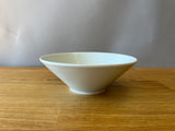 white cereal bowl