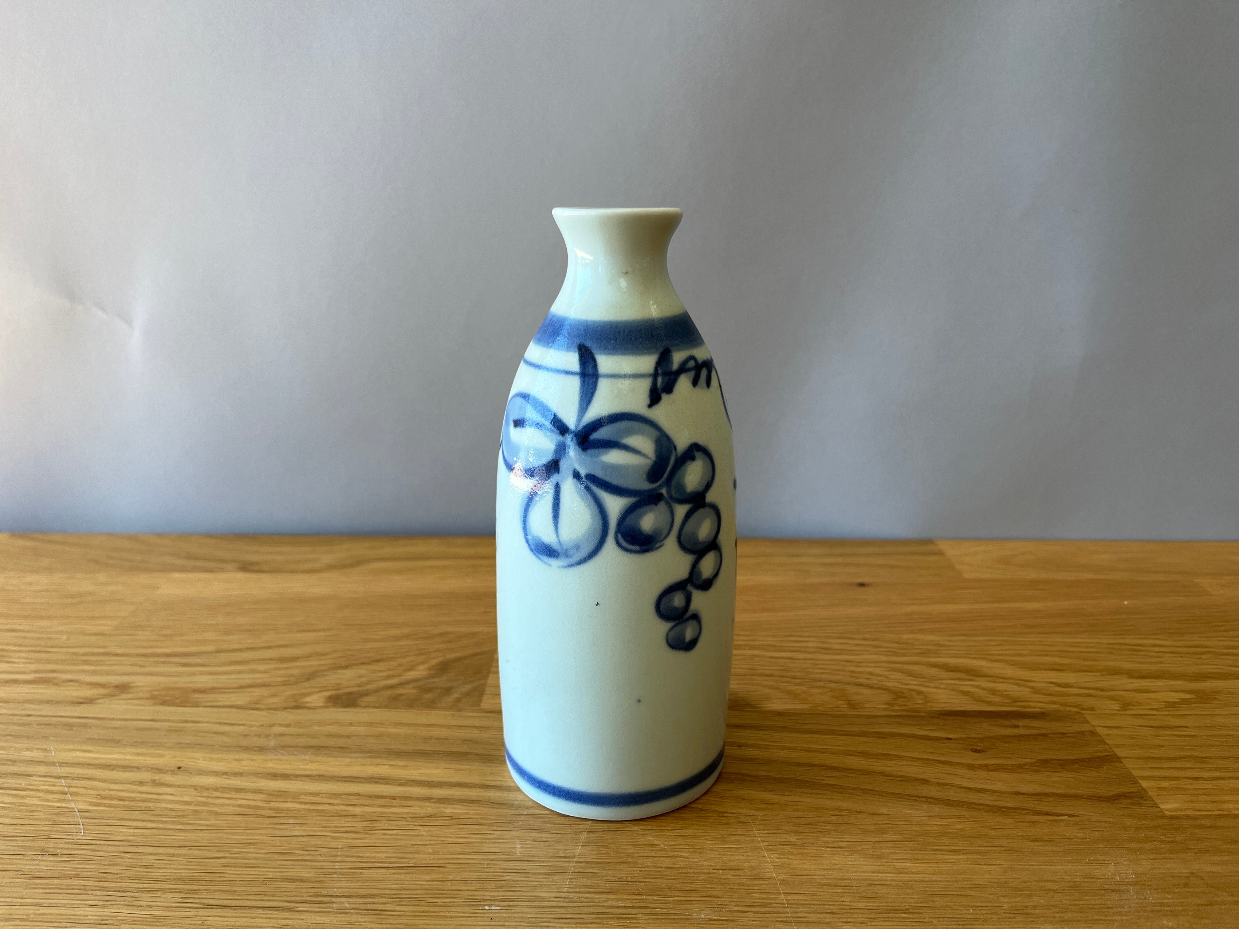 White Painted Vase
