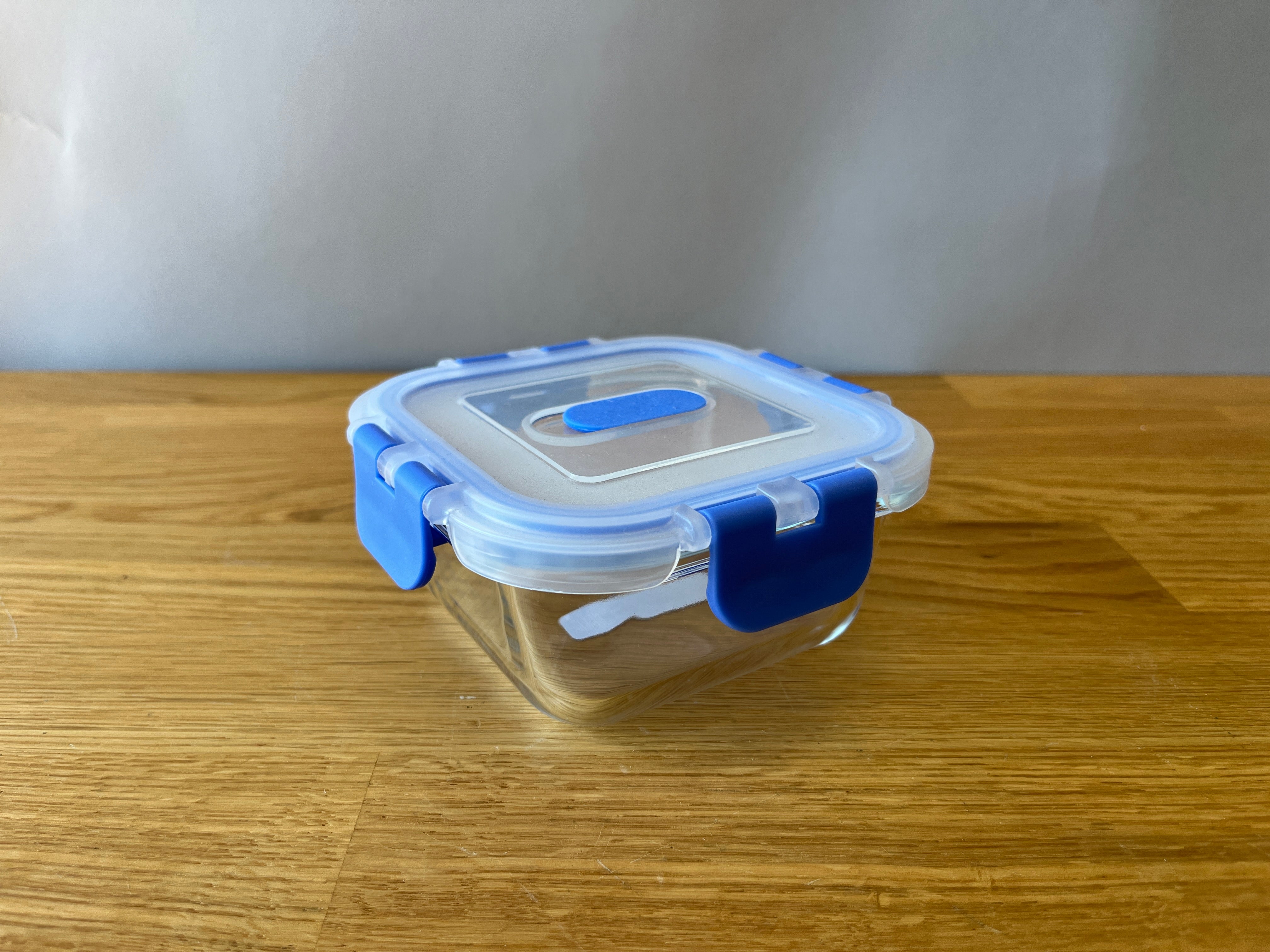 Glass Food Container