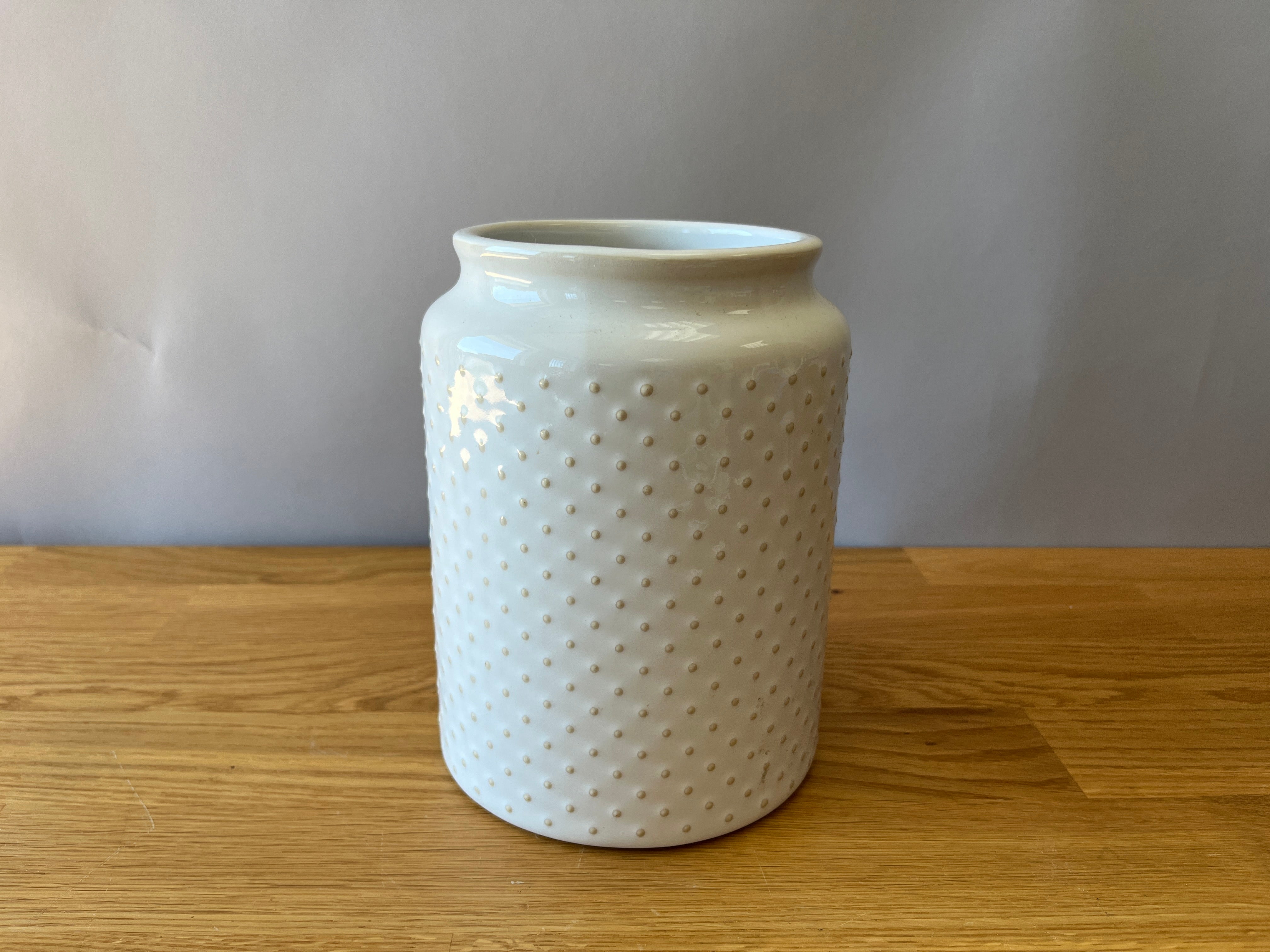 White Vase