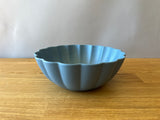 Blue Plastic Bowl