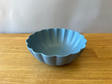 Blue Plastic Bowl