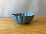 Blue Plastic Bowl