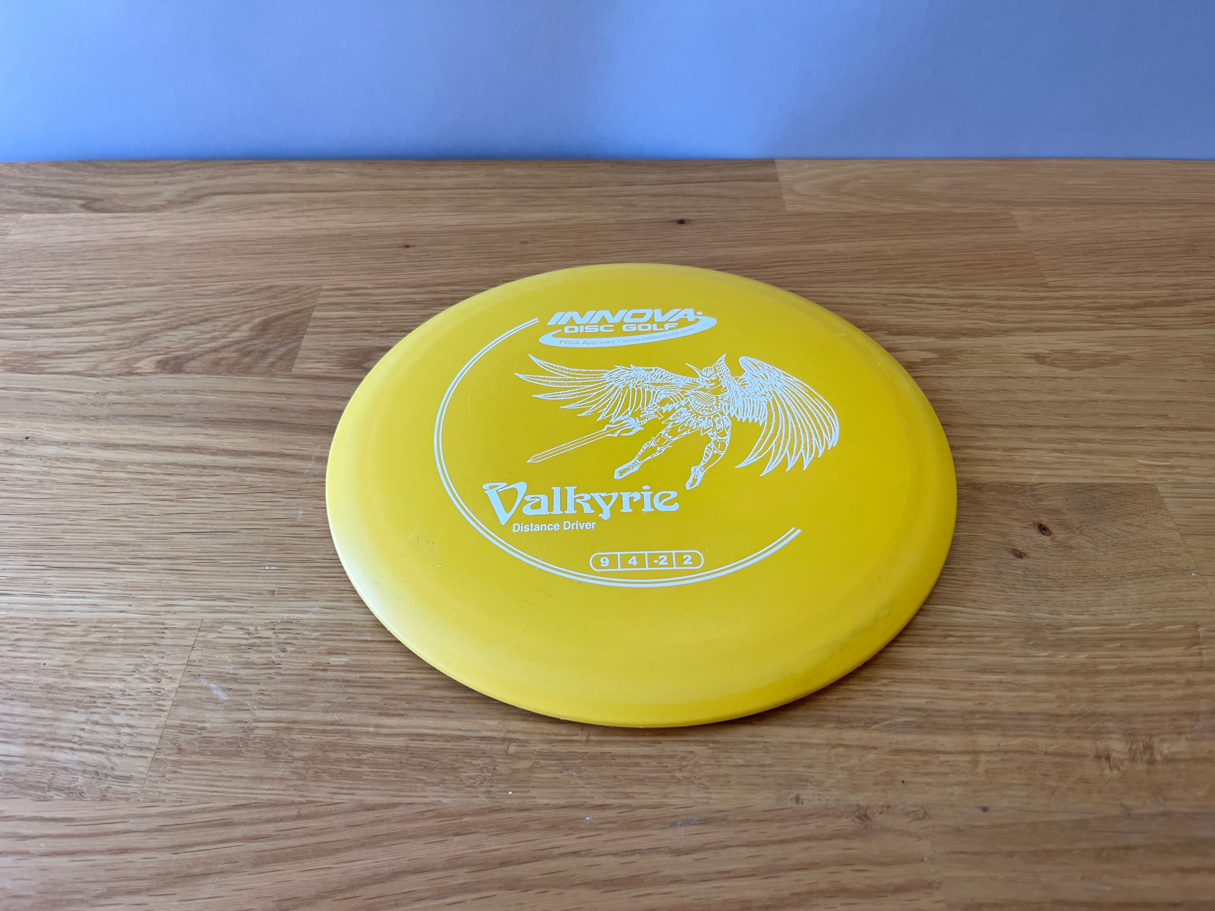 Yellow Frisbee