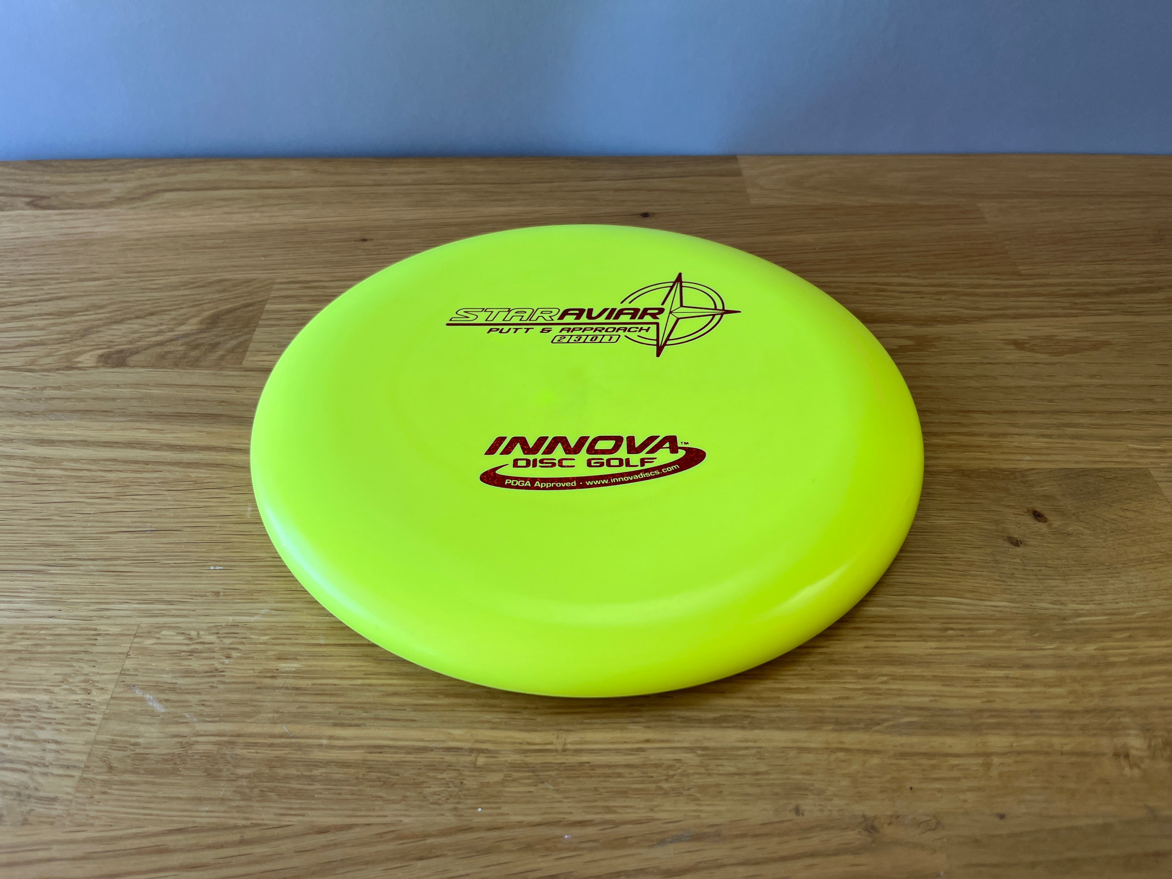 Yellow Frisbee