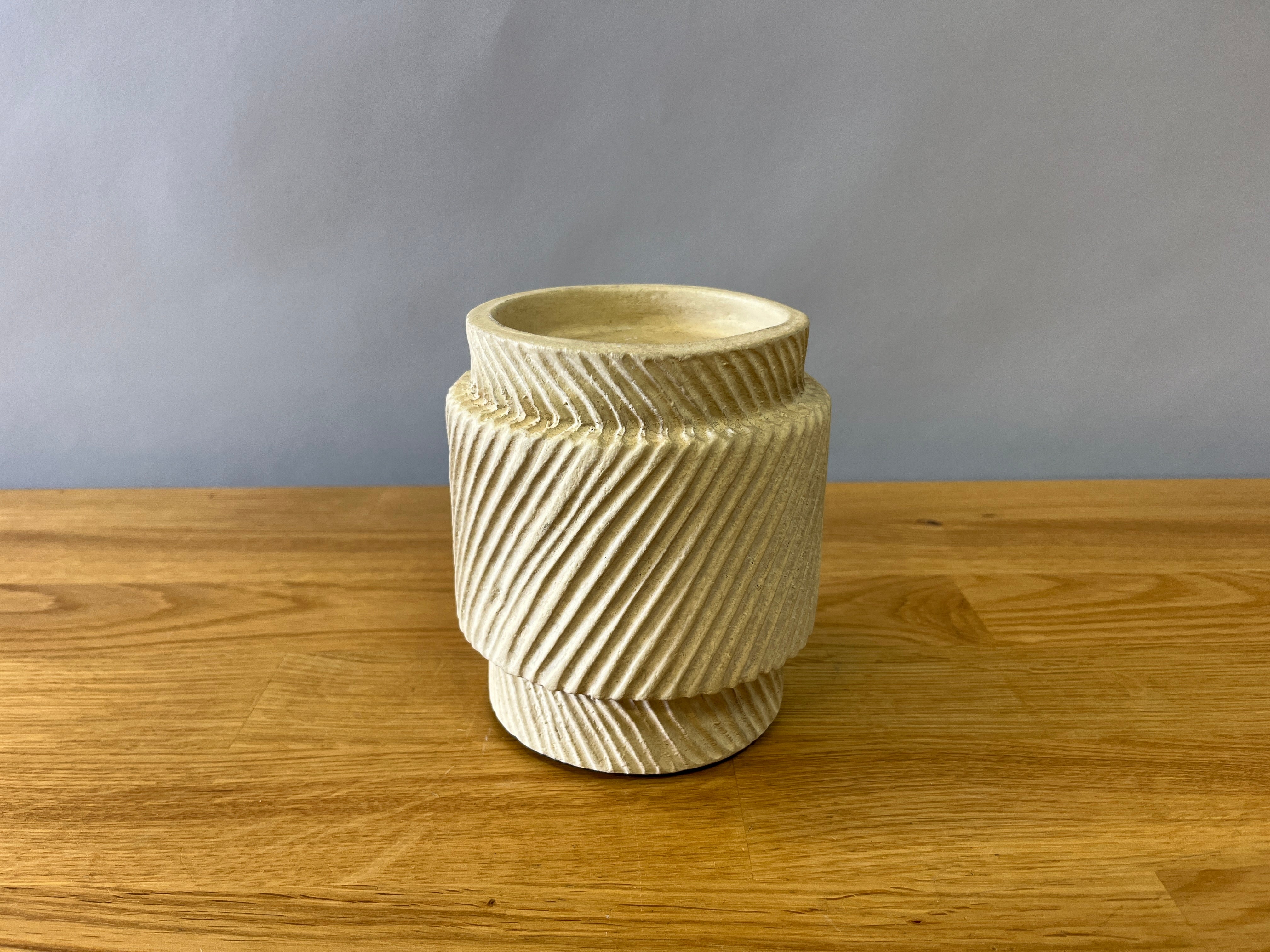 Swirling Candle Holder