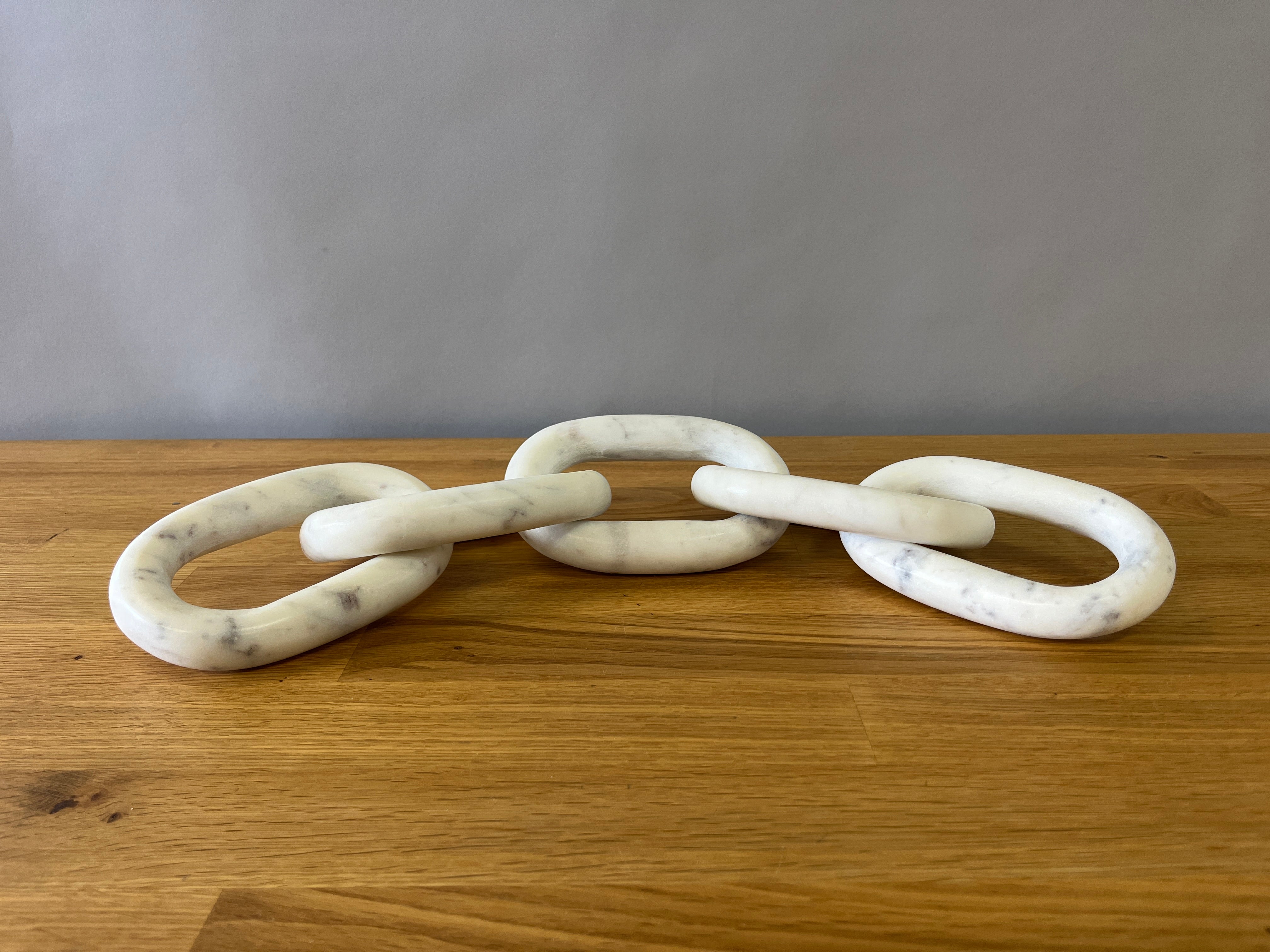 Marble Chain Link
