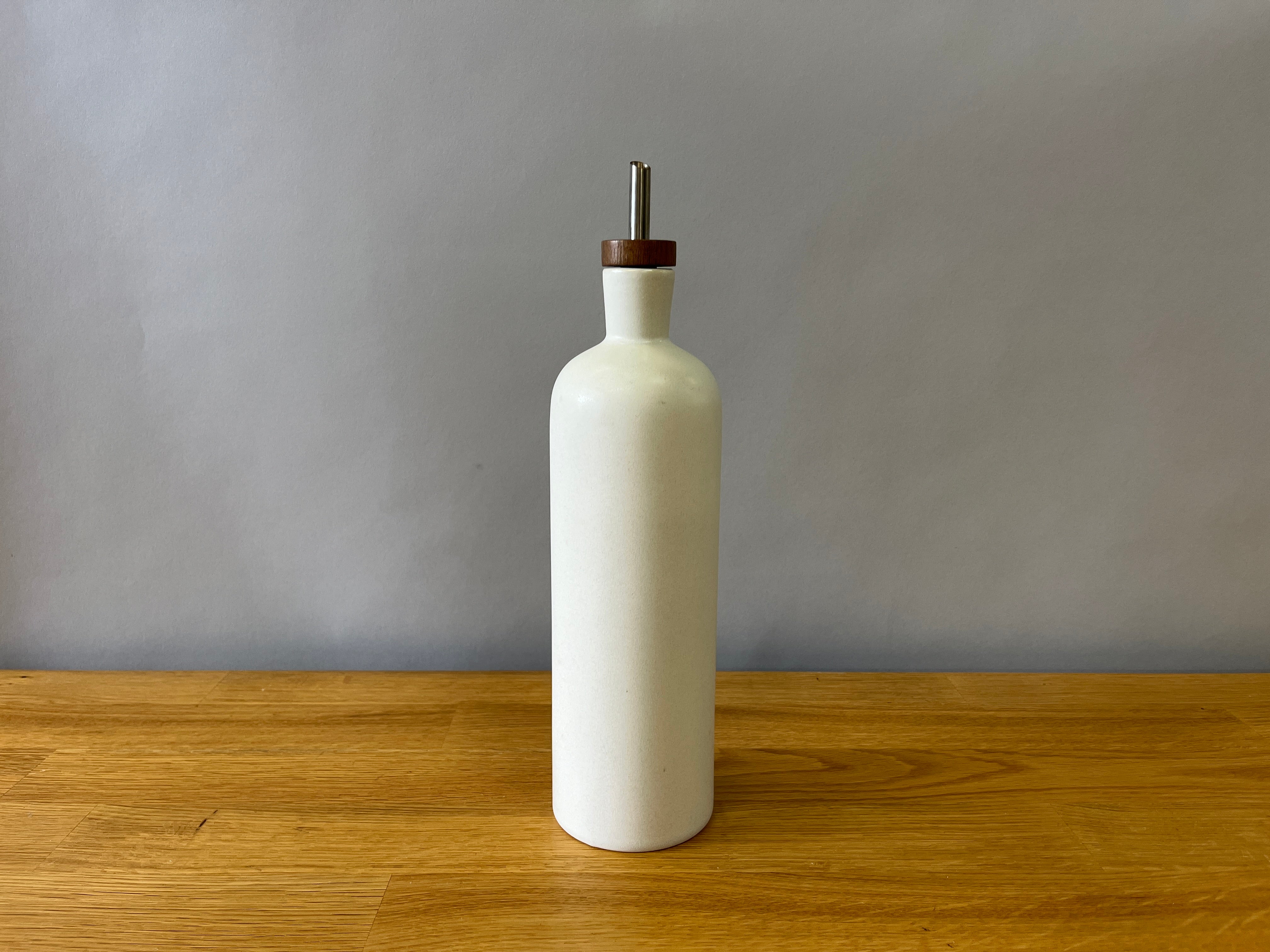 White Vinegar Cruet