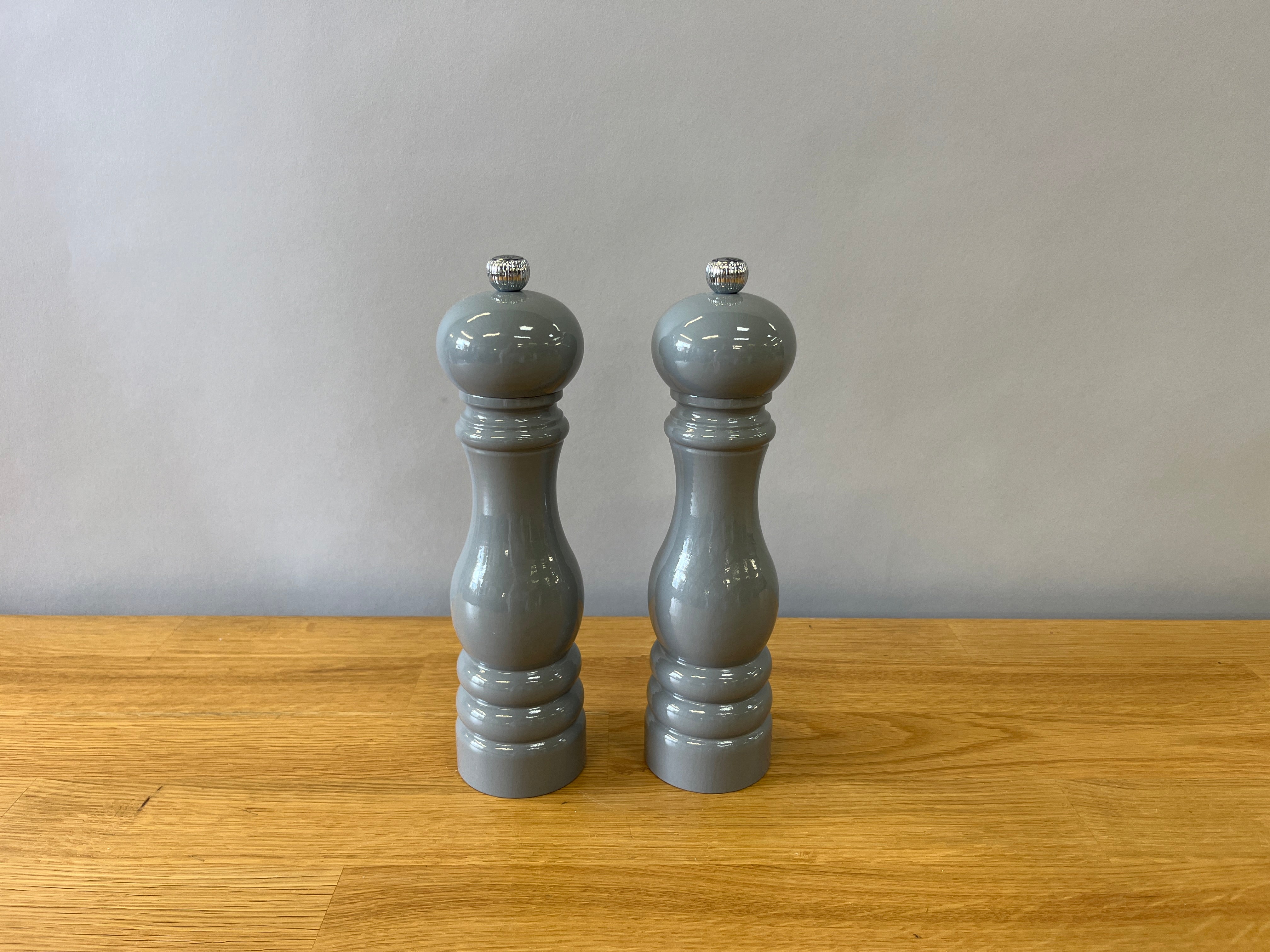 Grey Salt and Pepper Shaker