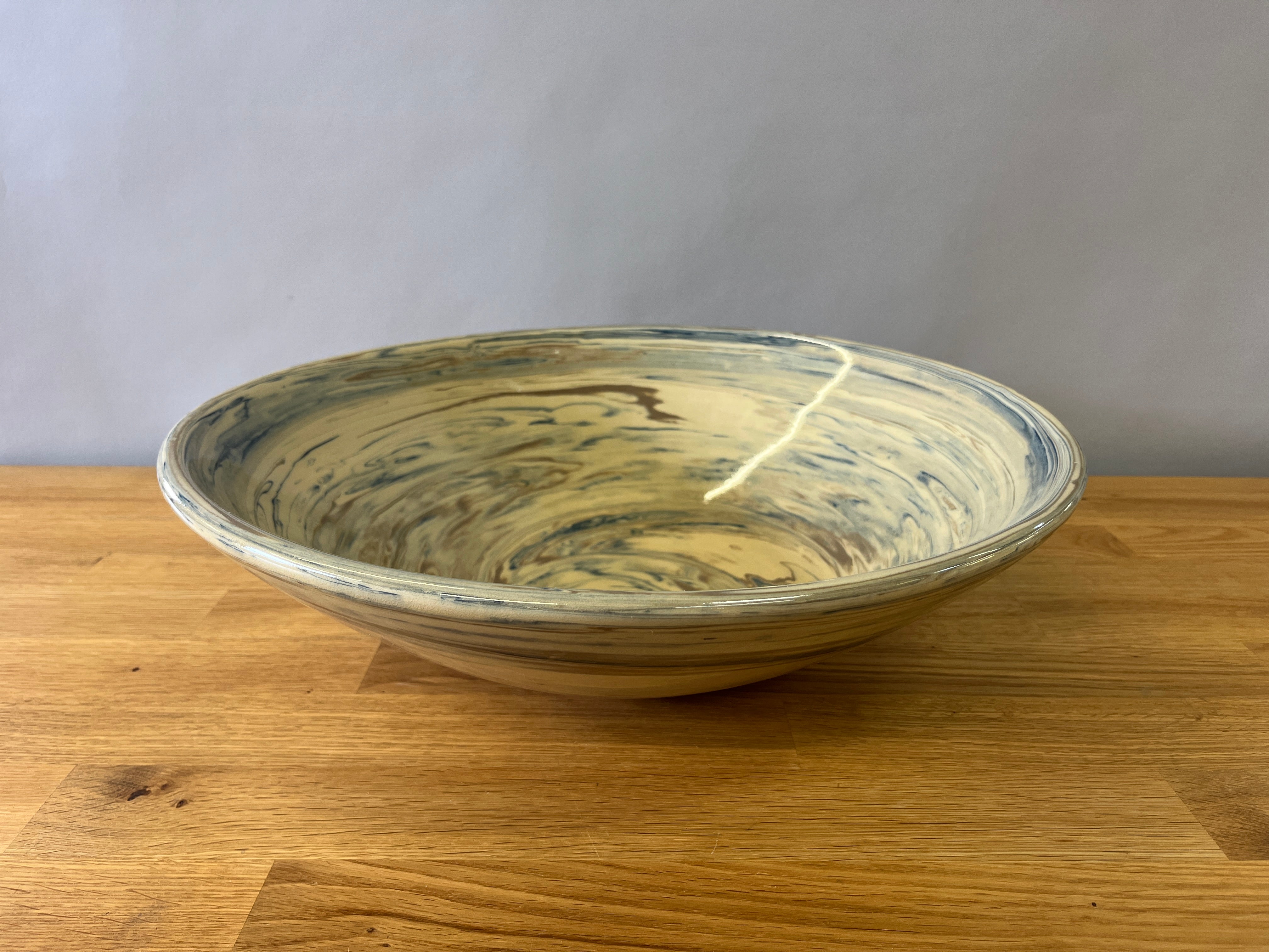 Multicoloured Decorative Bowl