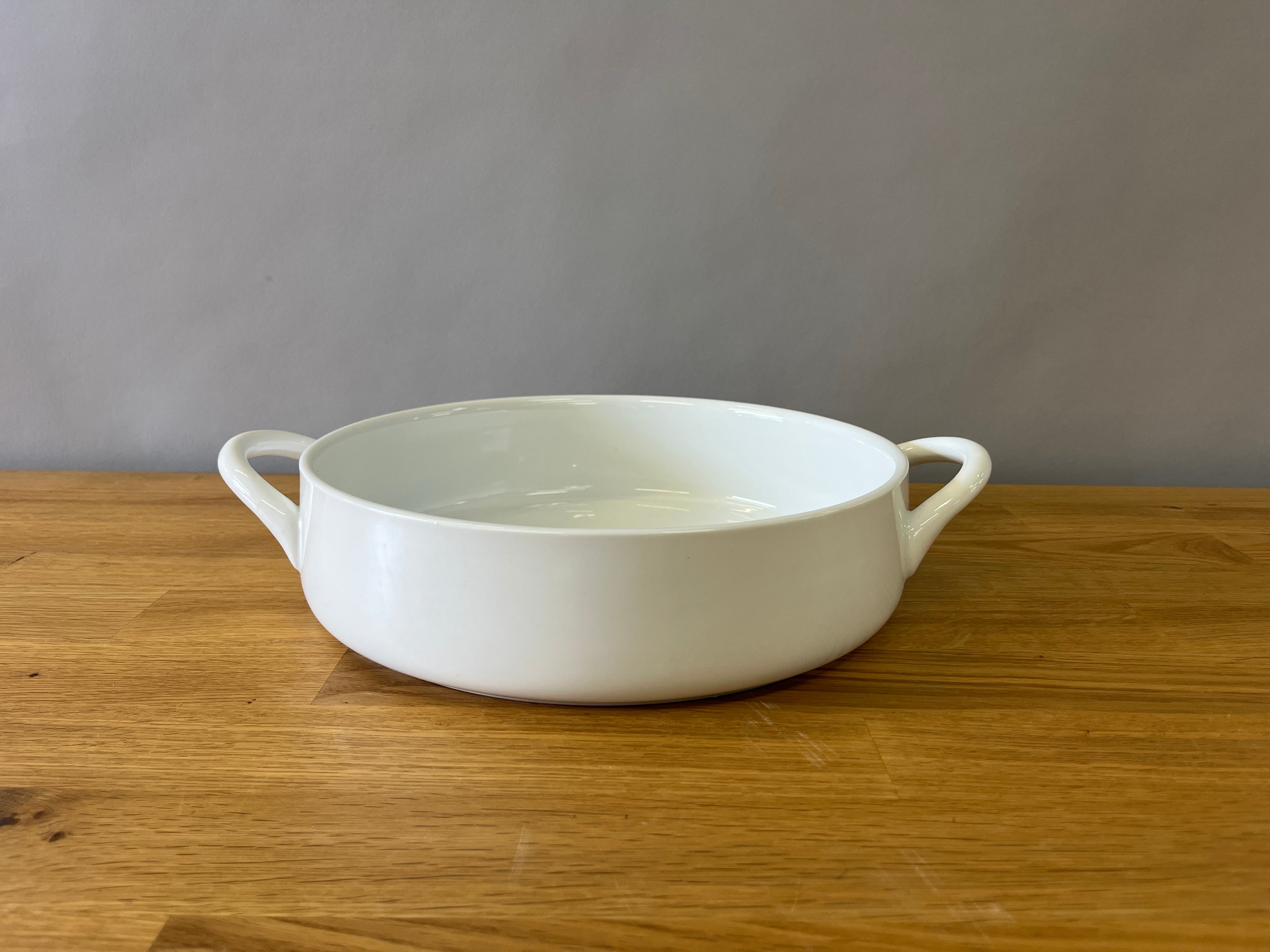 White Oven Dish