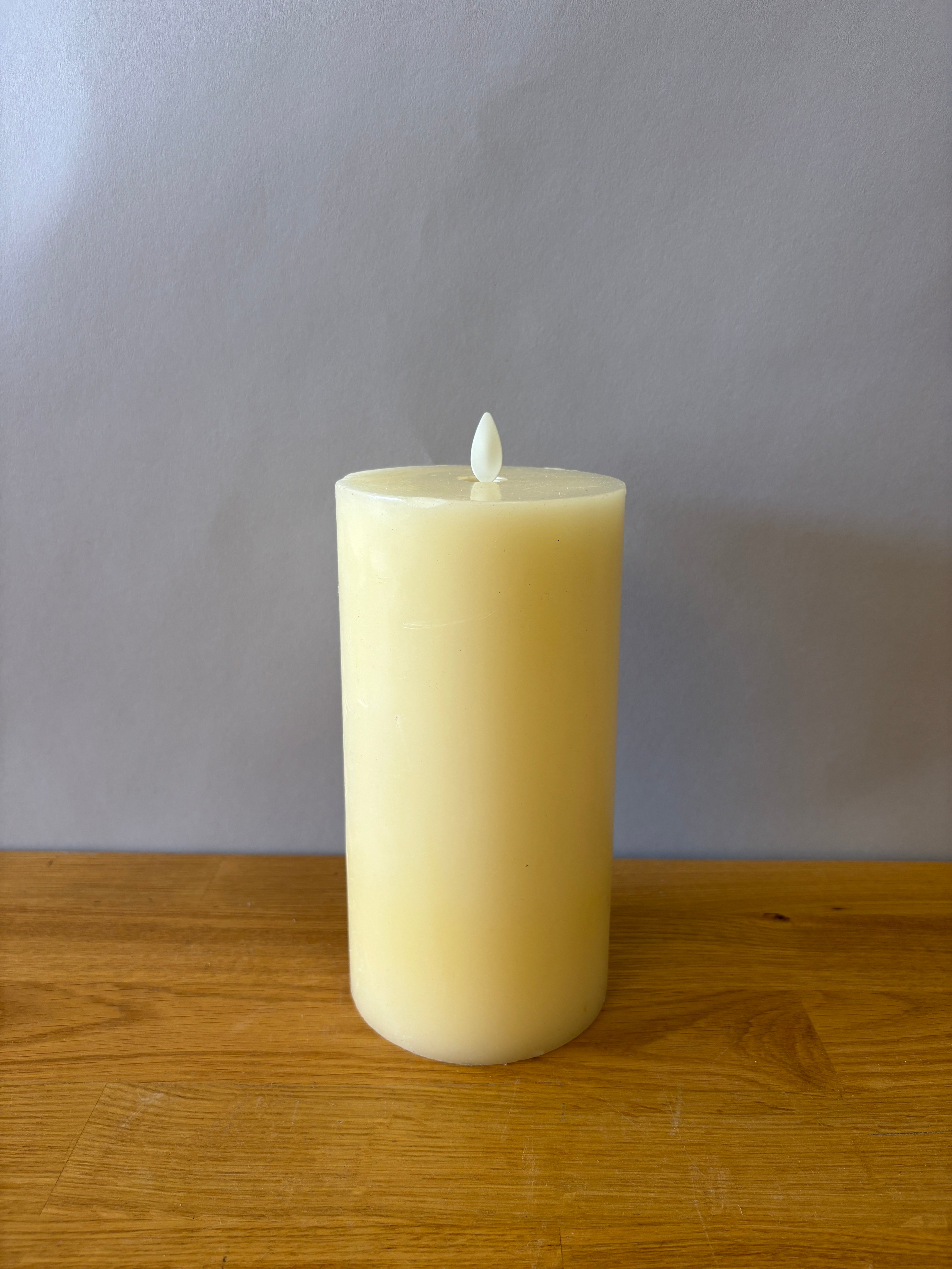 Tall Flicker Candle