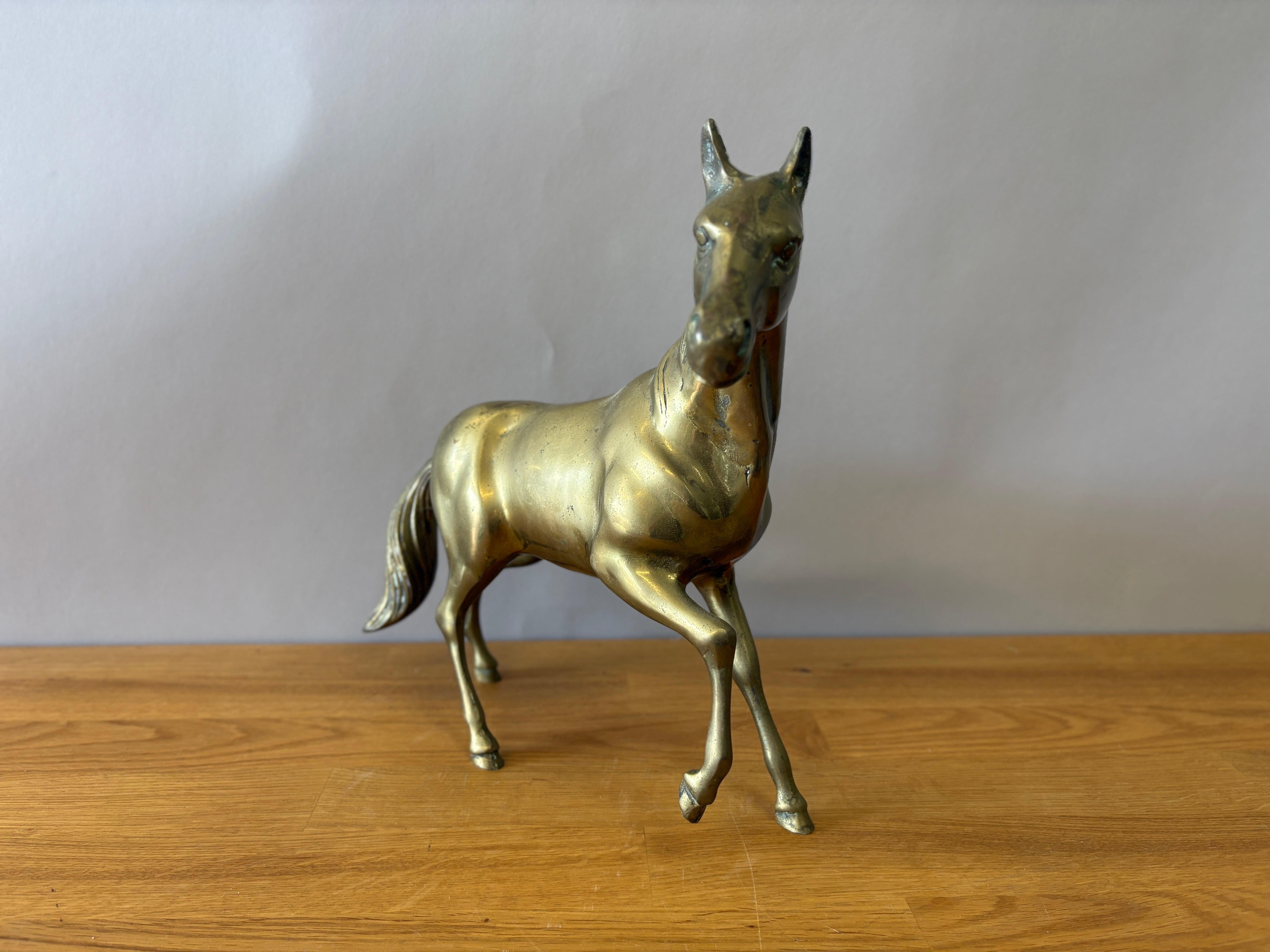 Brass Horse