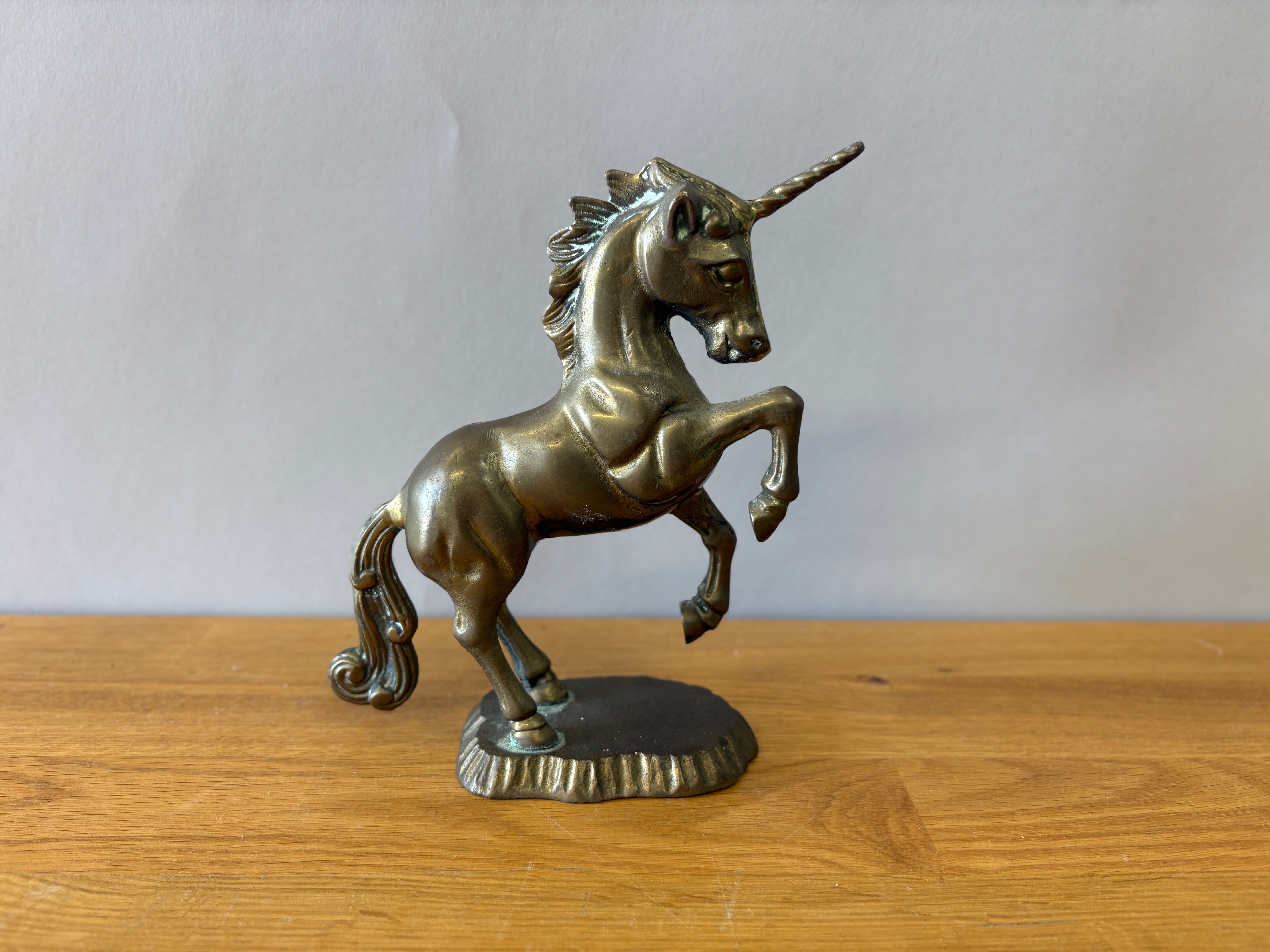 Brass Unicorn