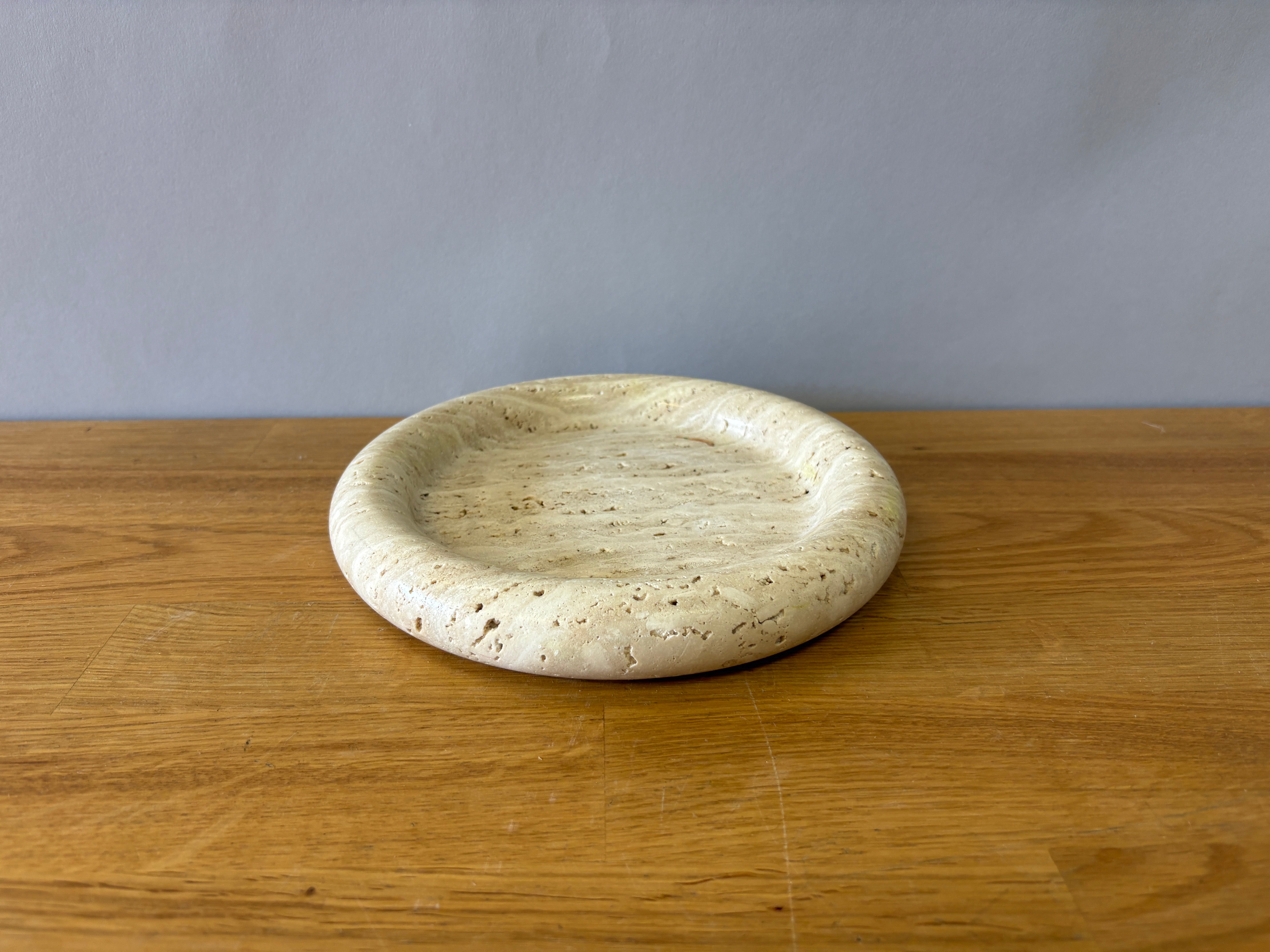 Circular Marble Tray