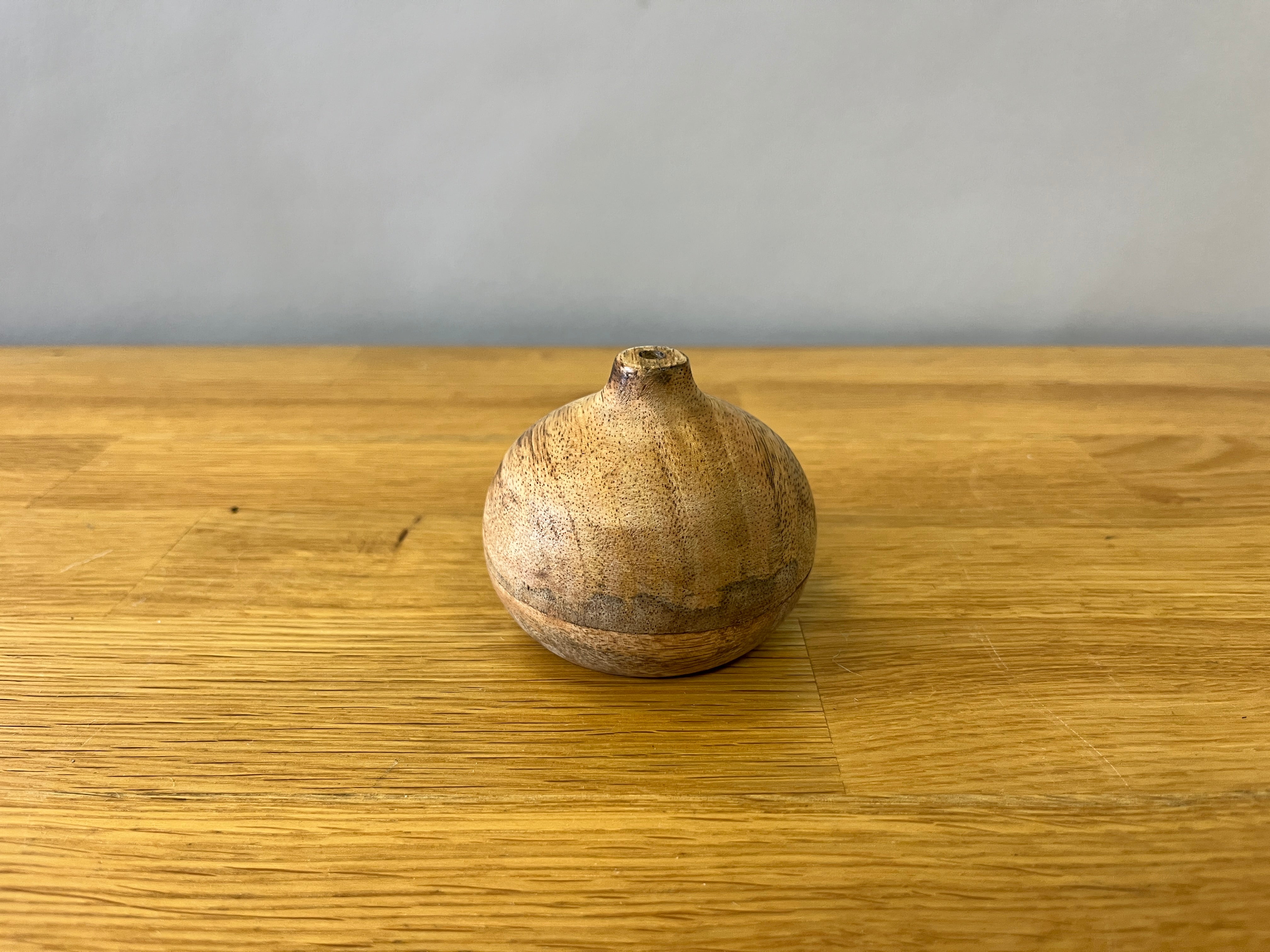 Wood Mini Vase