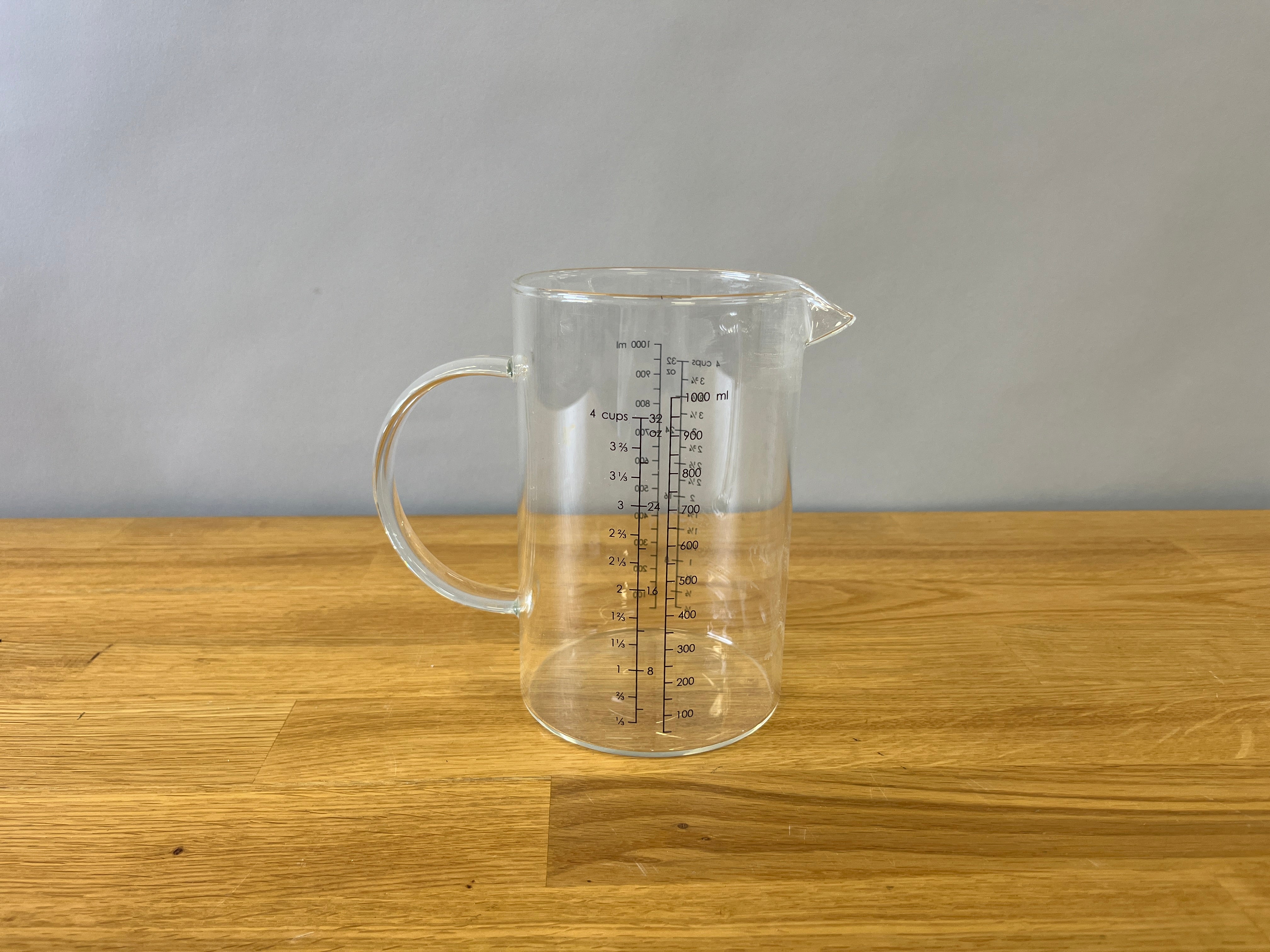 Glass Measuring Cup