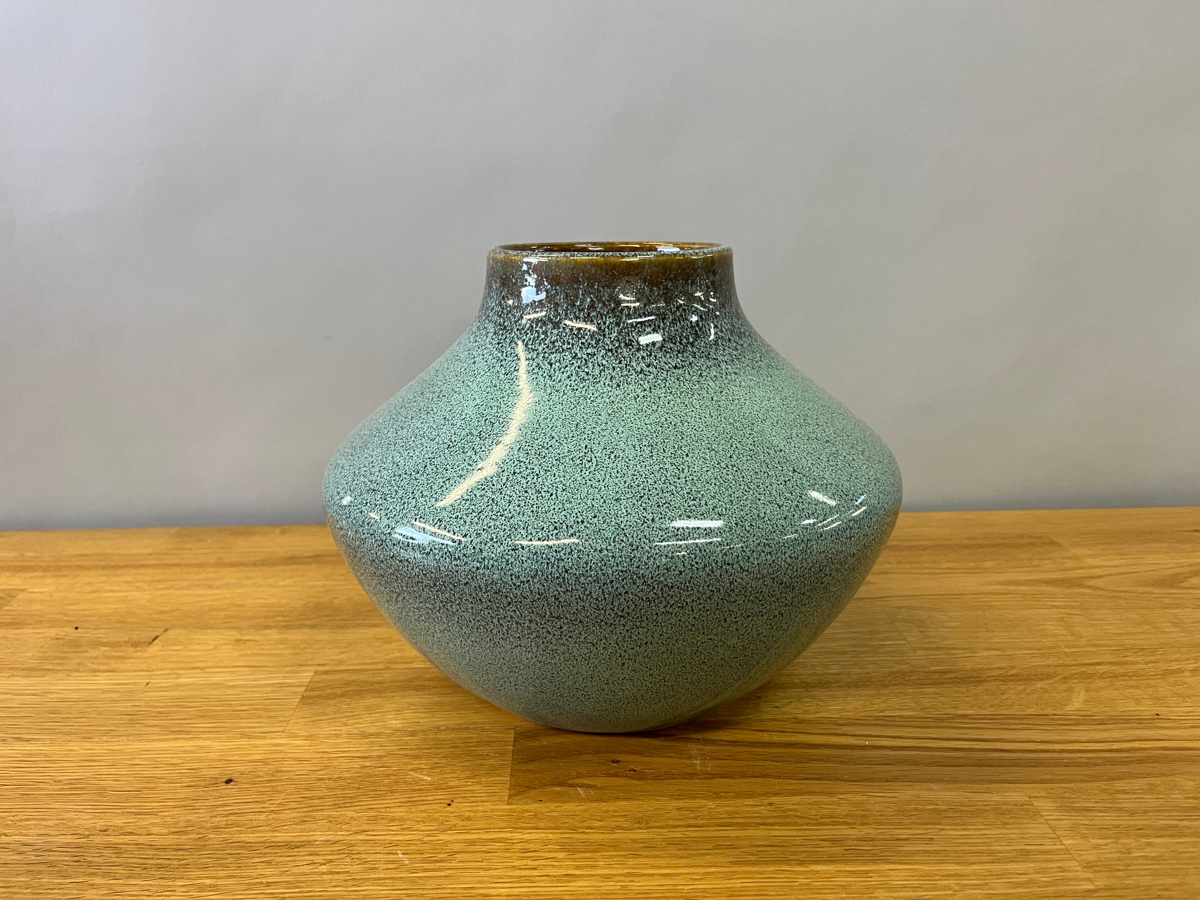 Blue Ceramic Vase