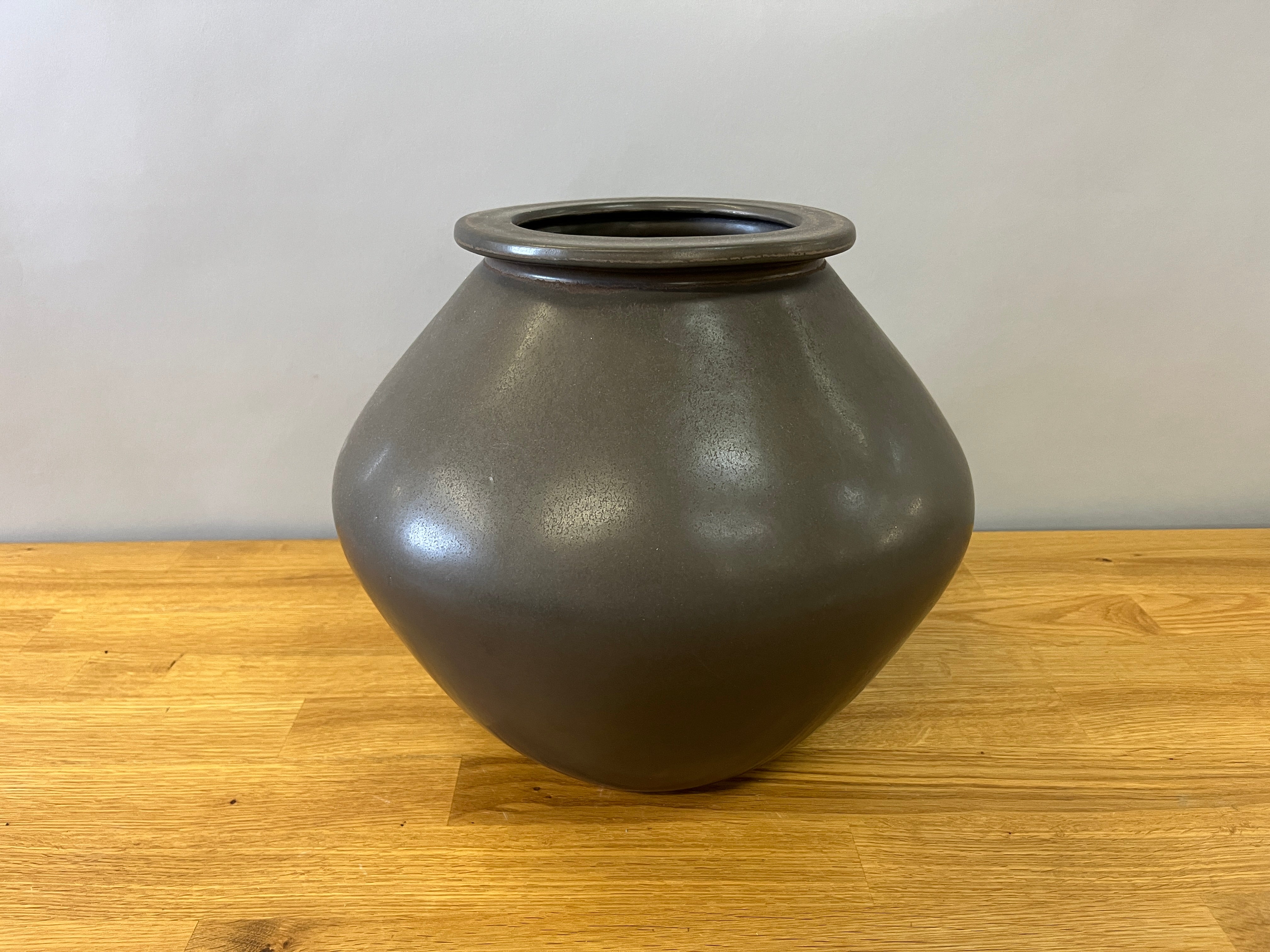 Black Vase