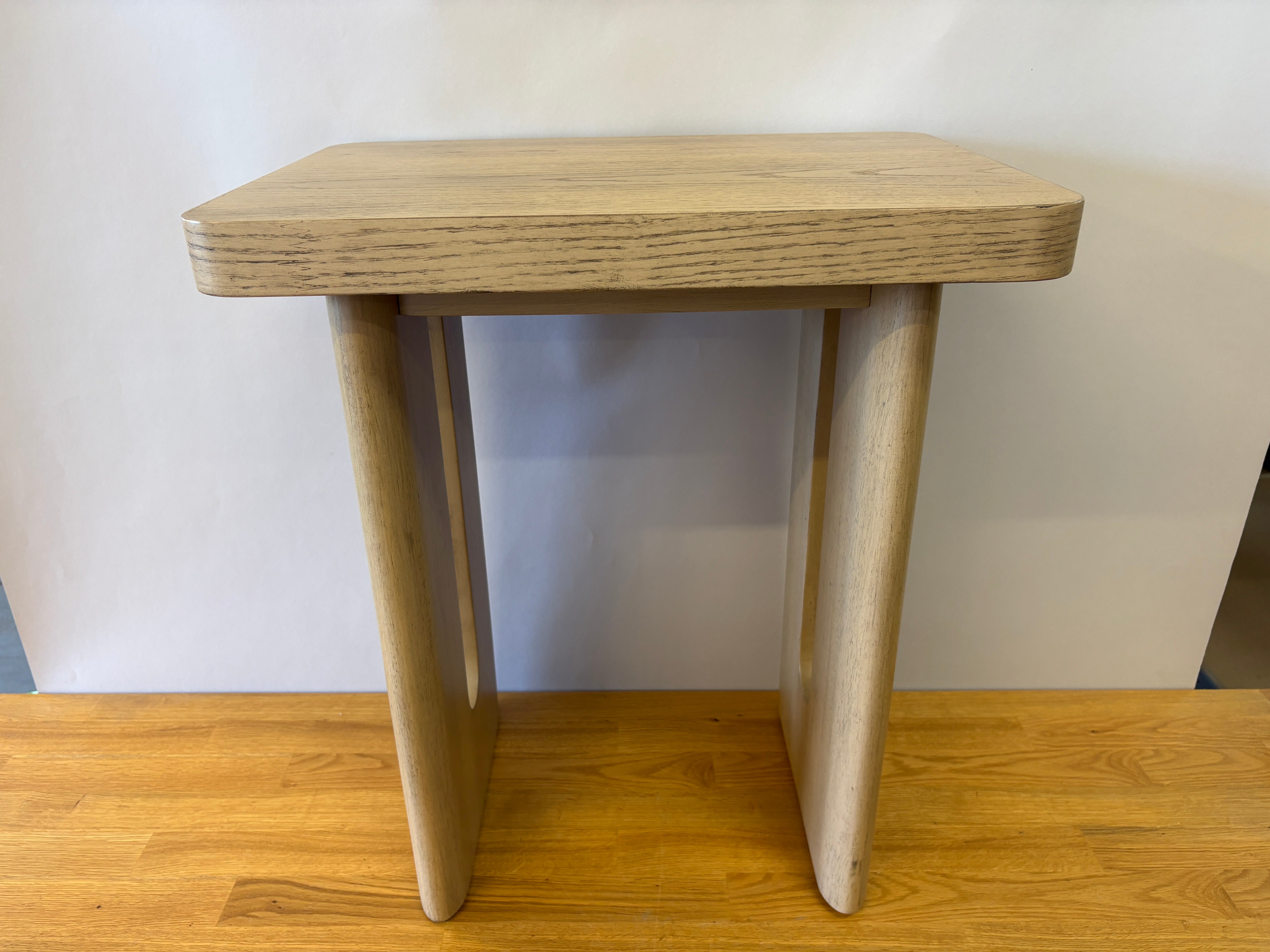 Light Wood Side Table