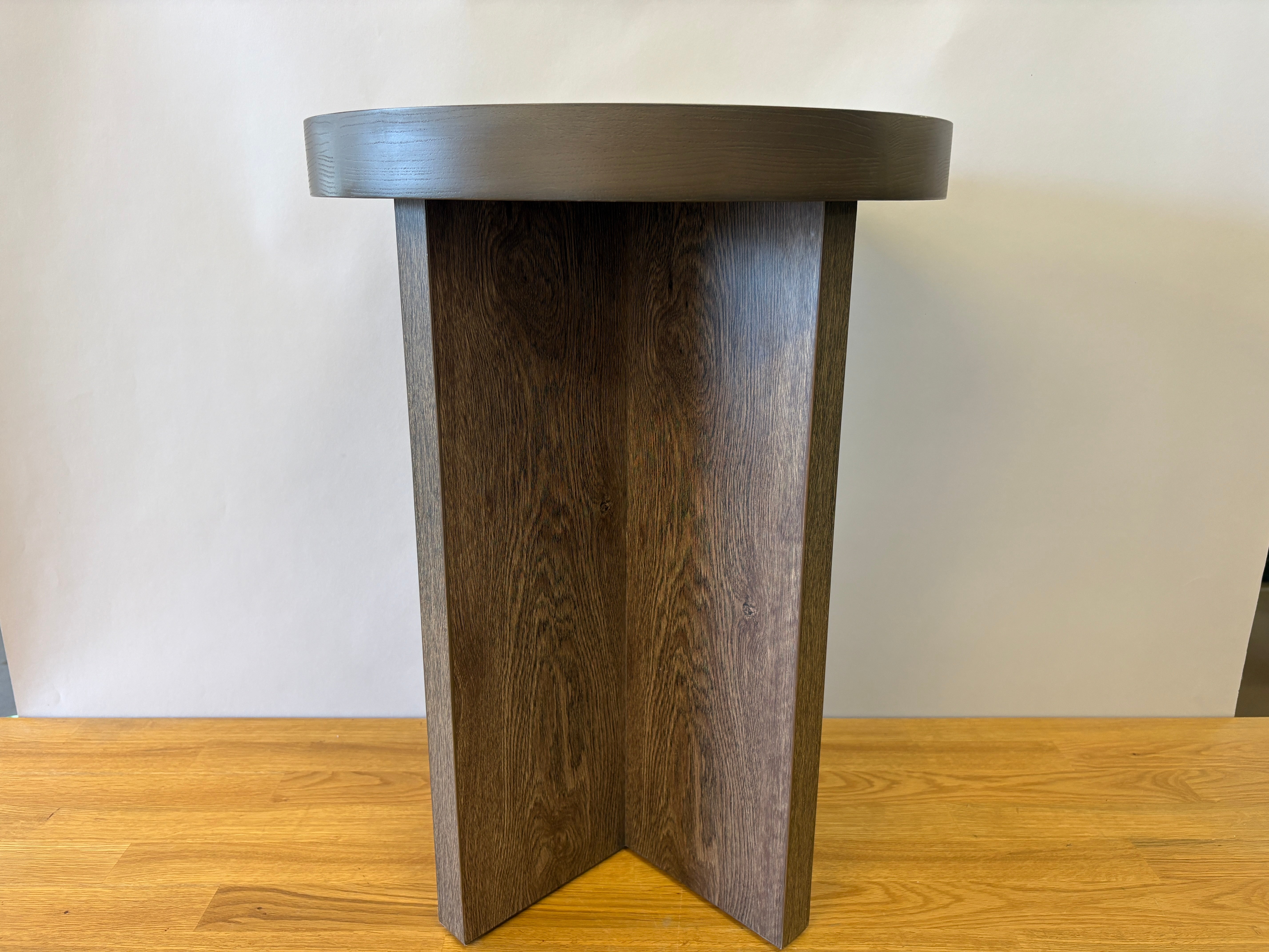 Dark Wood Side Table