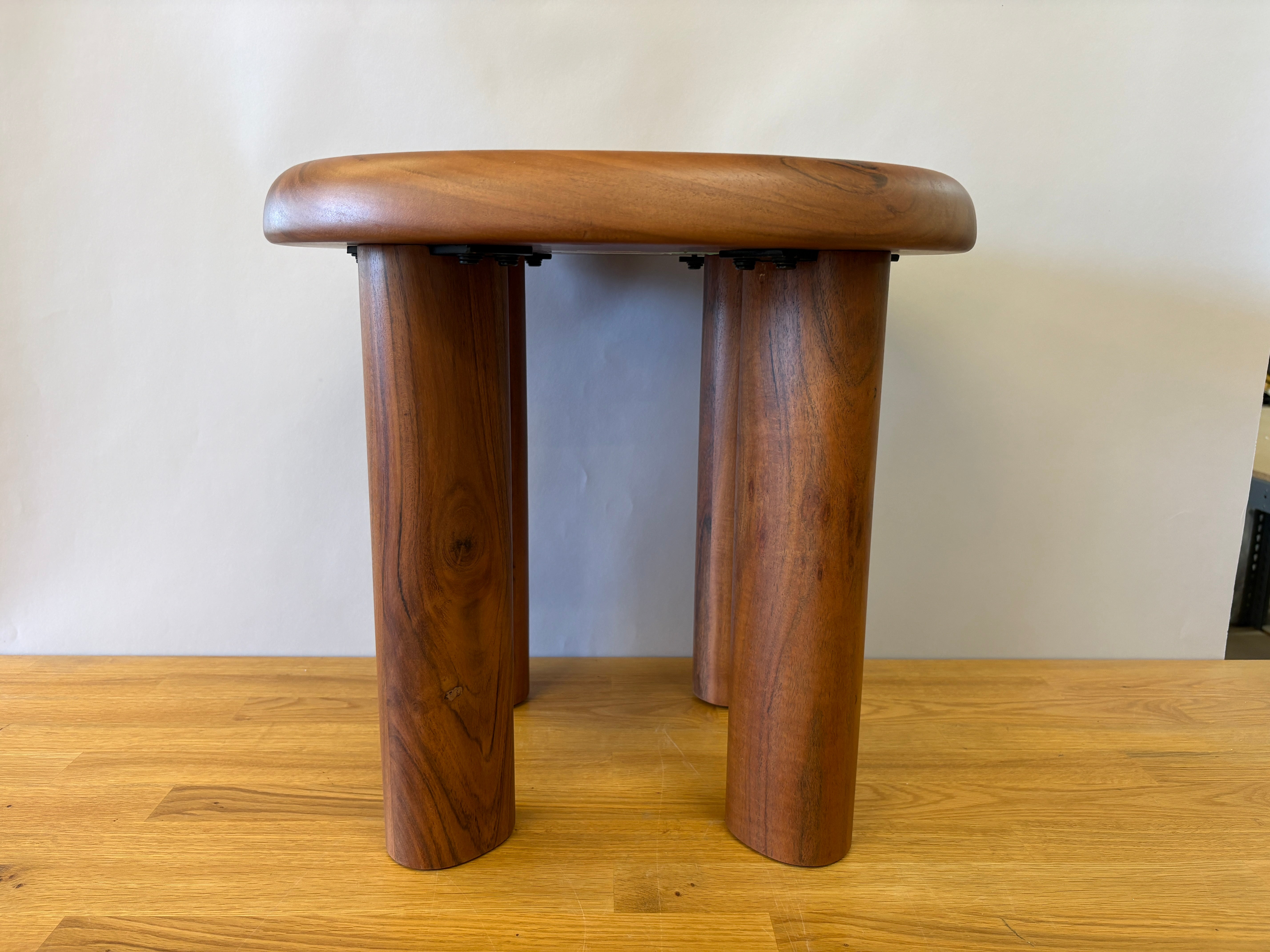 Acai Wood Side Table