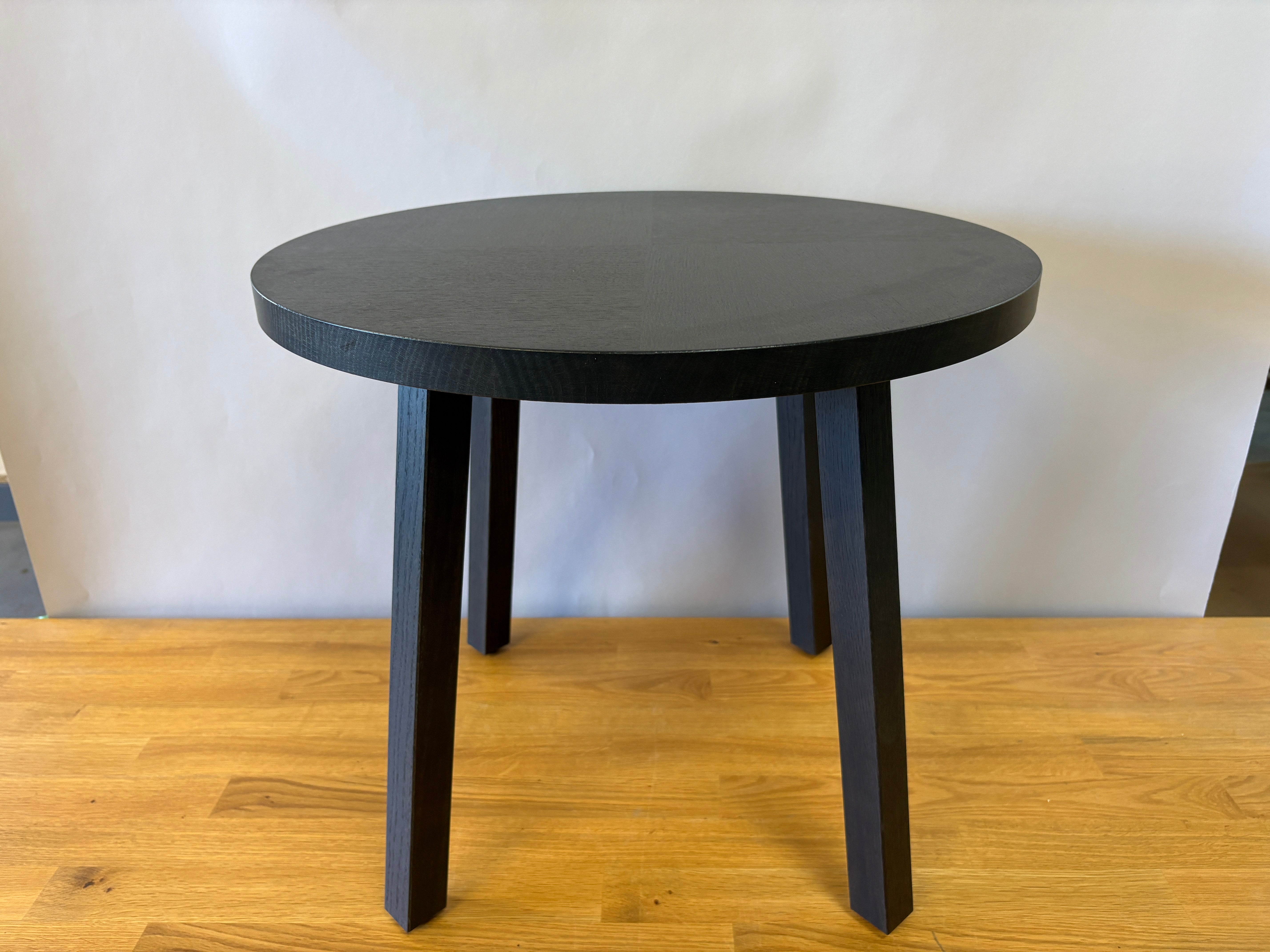 Dark Wood Side Table