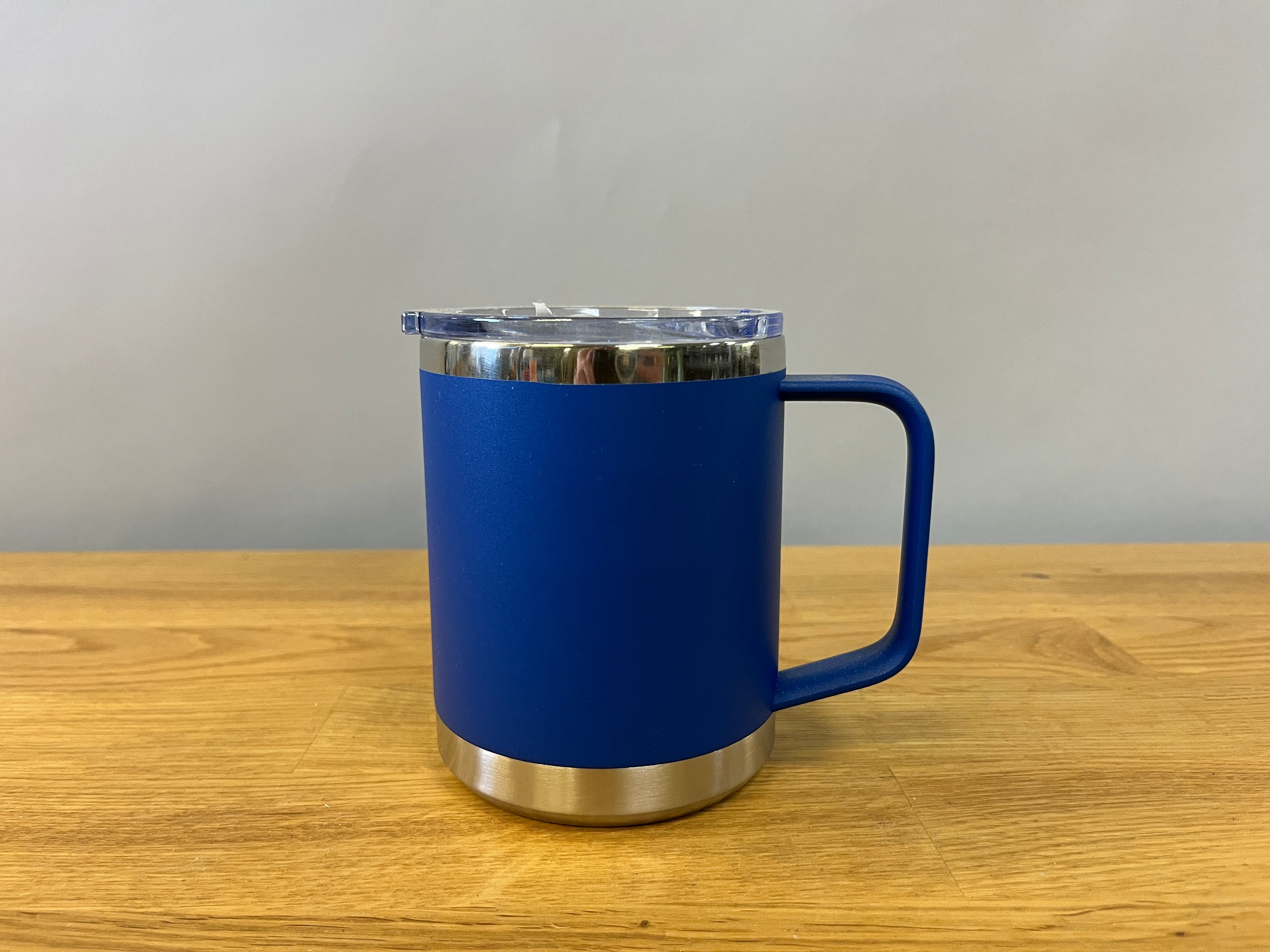 Dark Blue Travel Mug