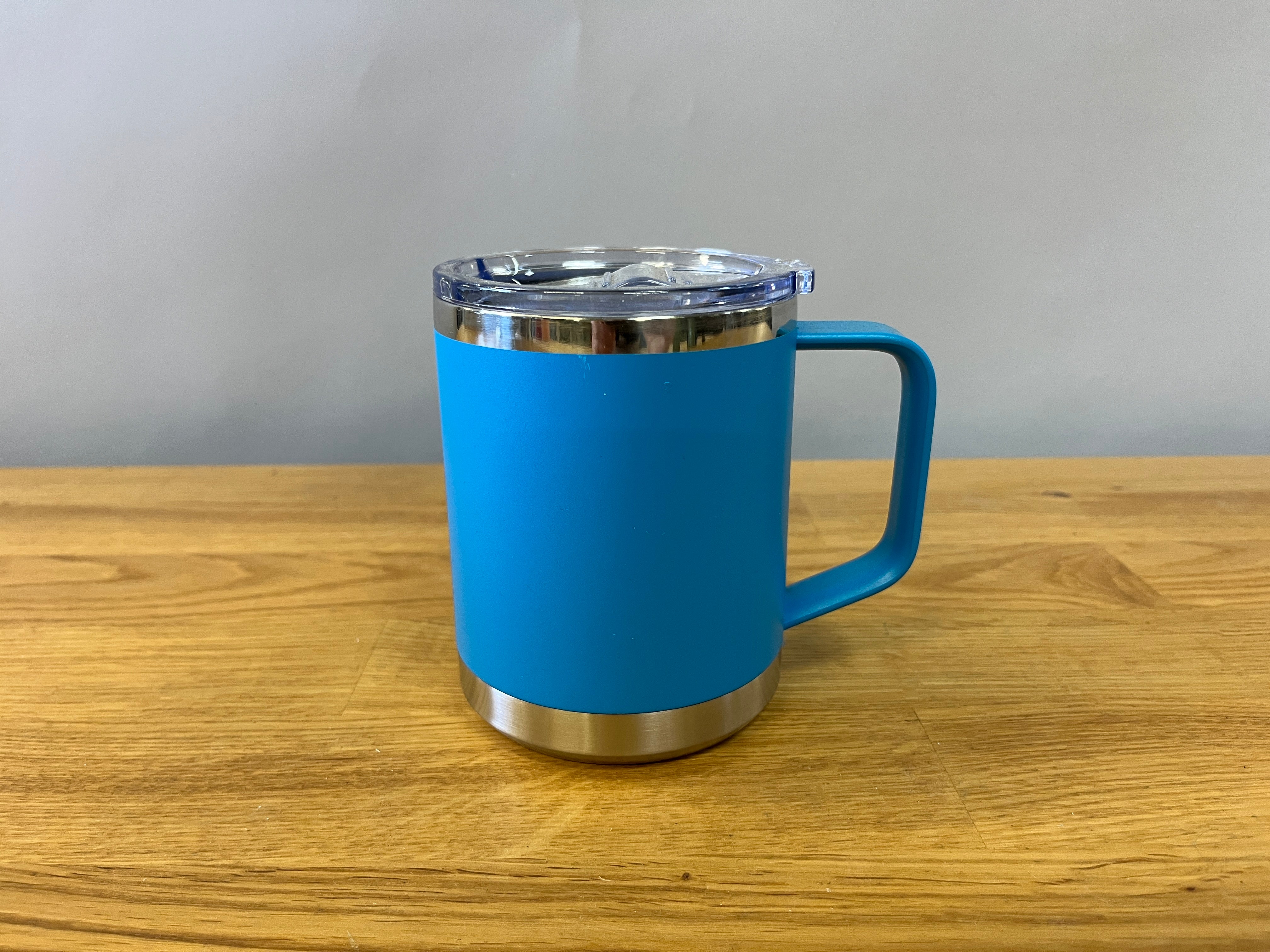 Light Blue Travel Mug