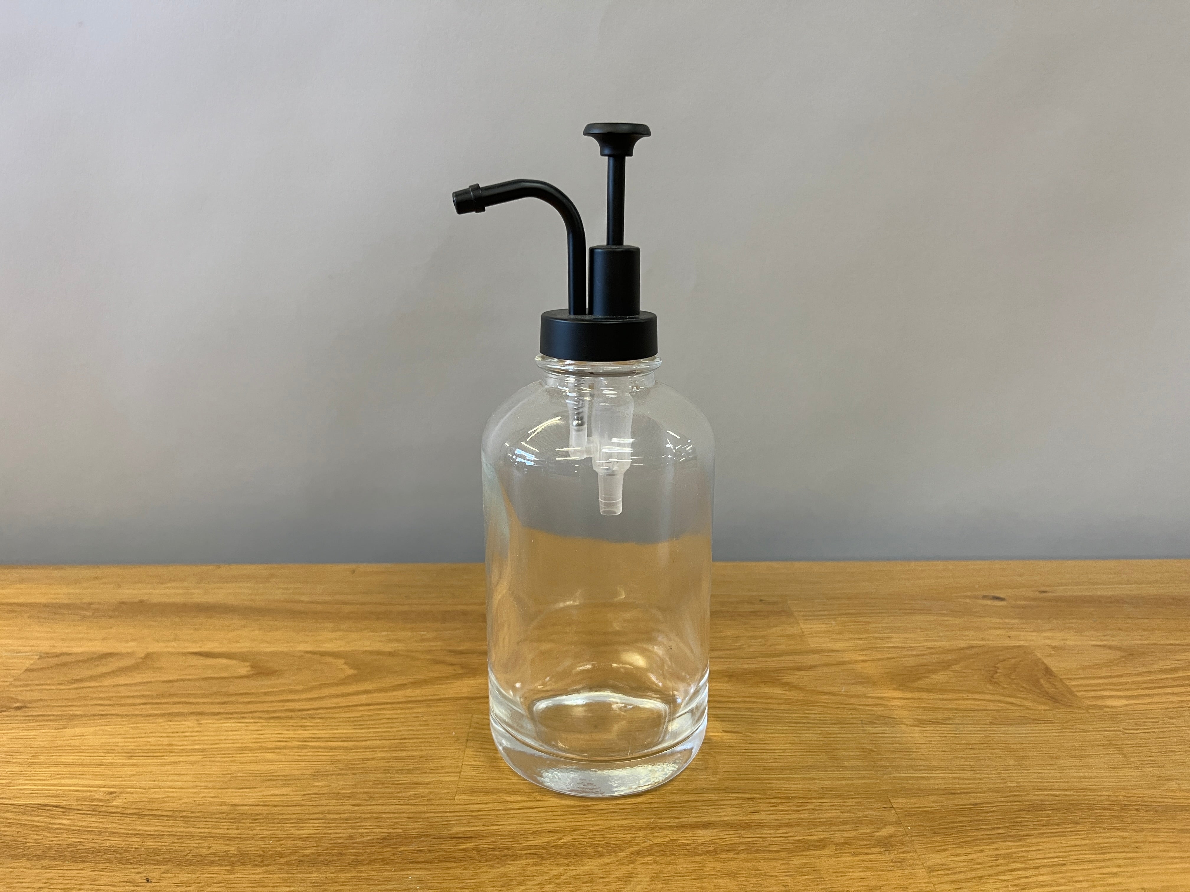 Syrup Jar
