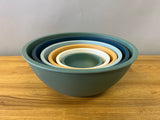 Teal Mixing Bowl