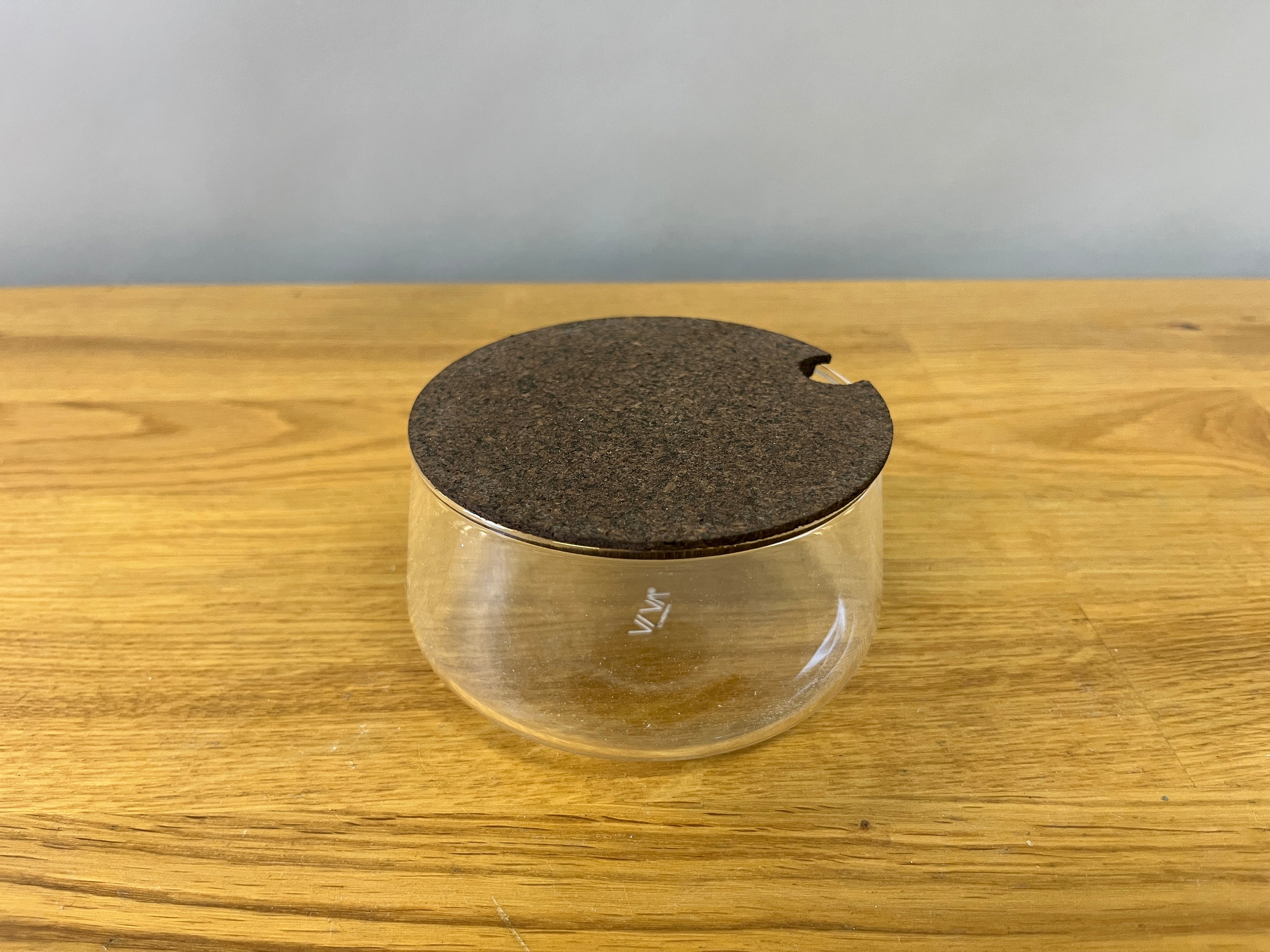 Glass Sugar Jar