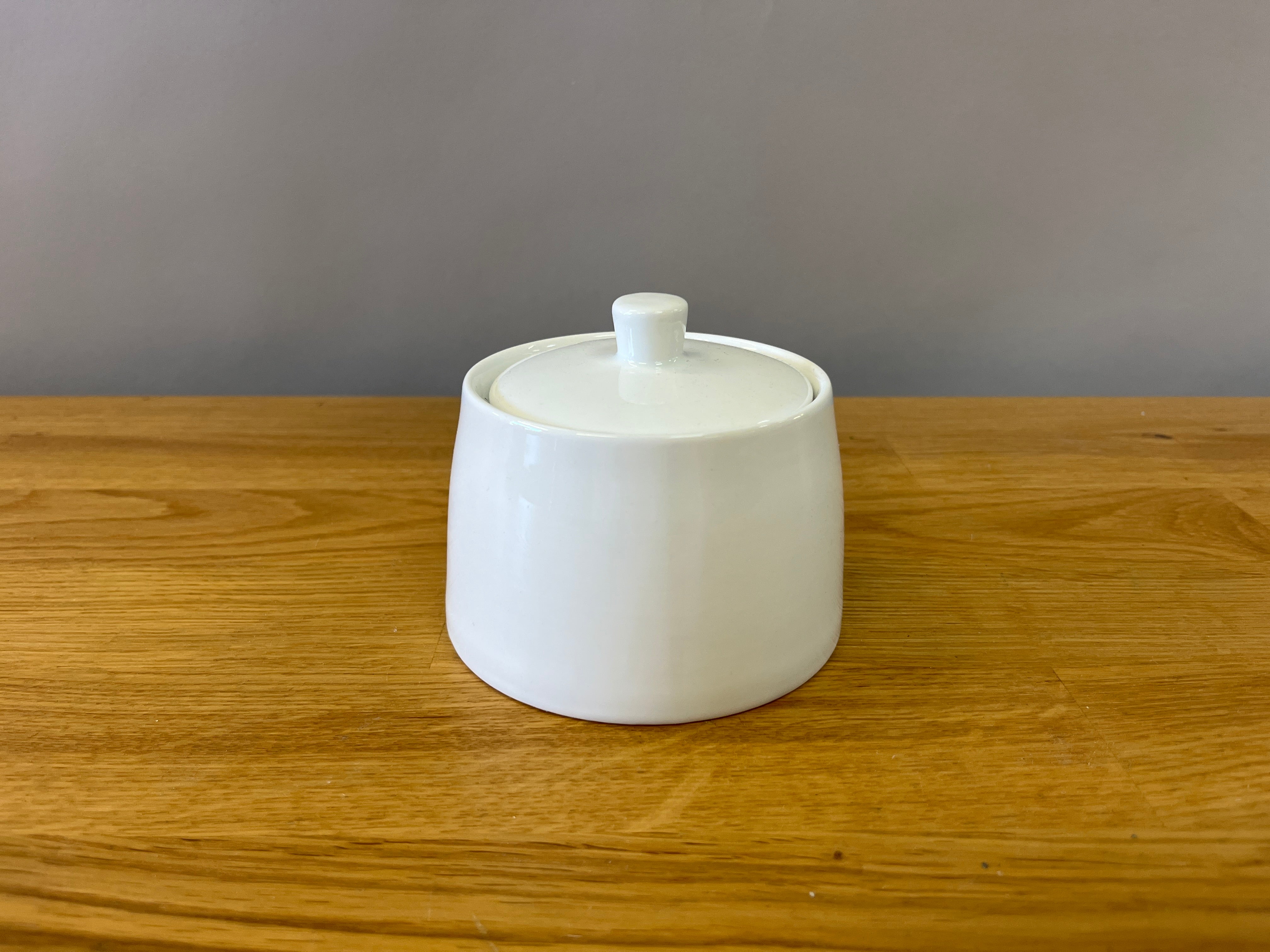 White Sugar Bowl