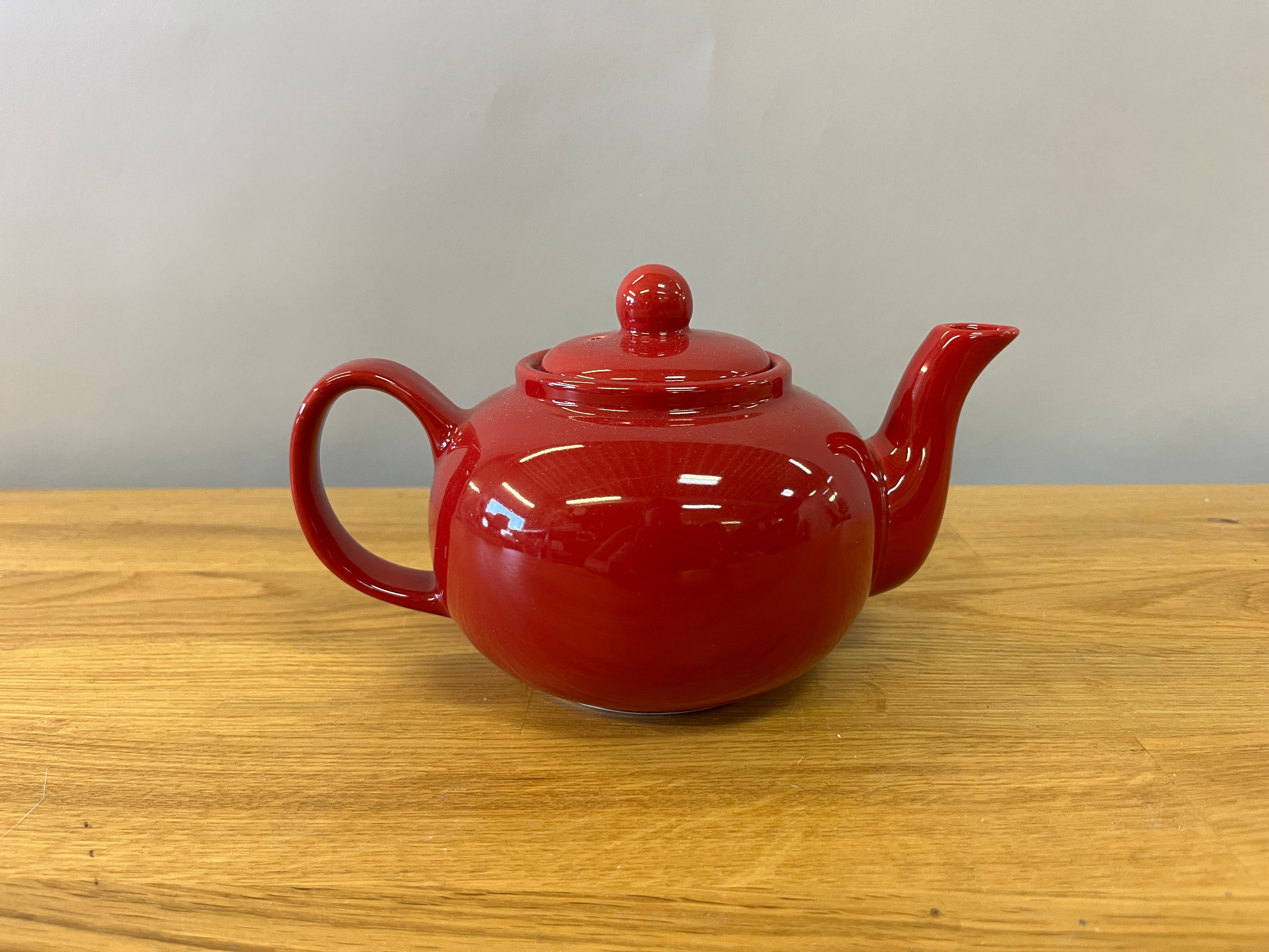 Red Teapot