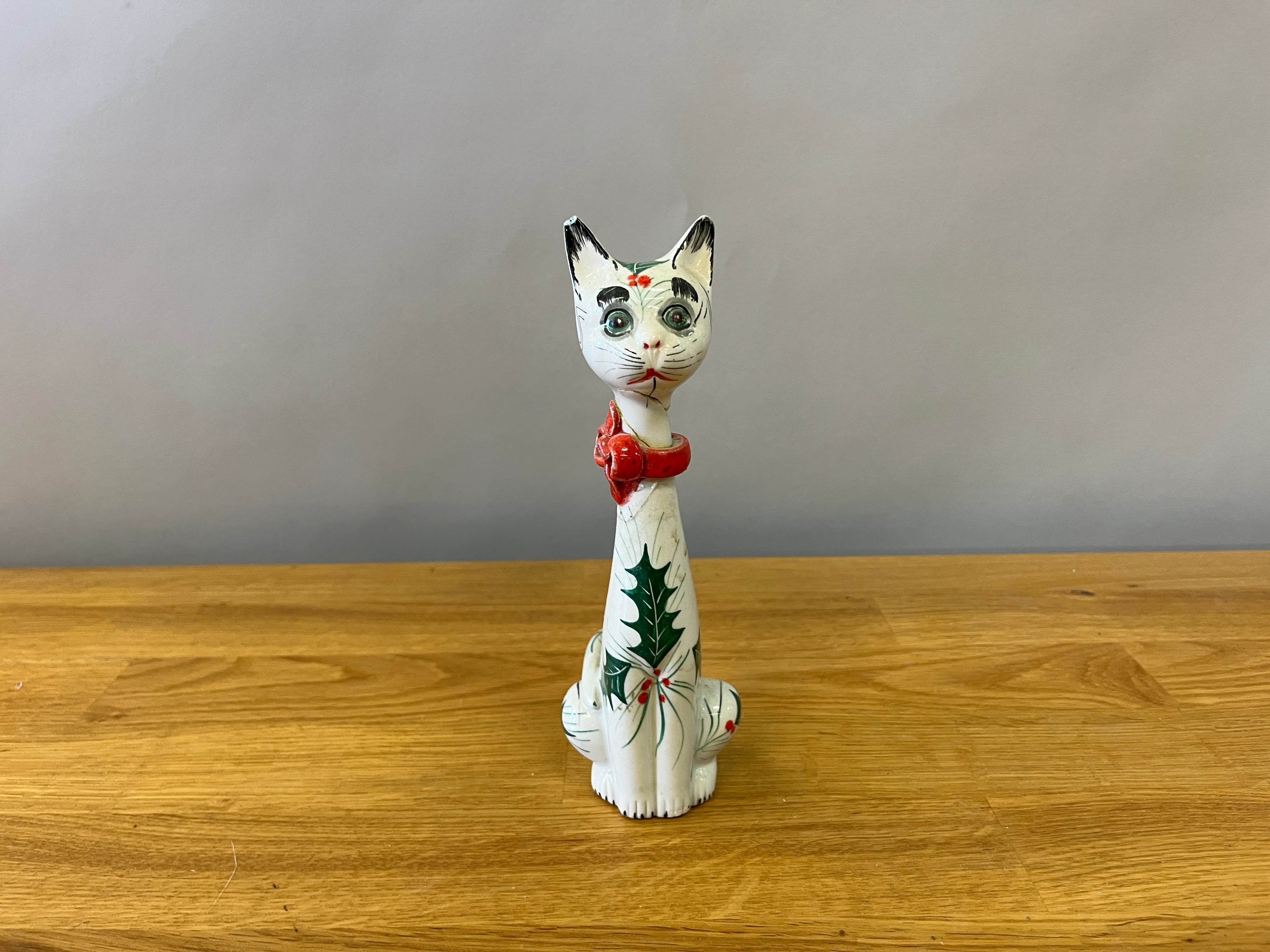 Ceramic Cat