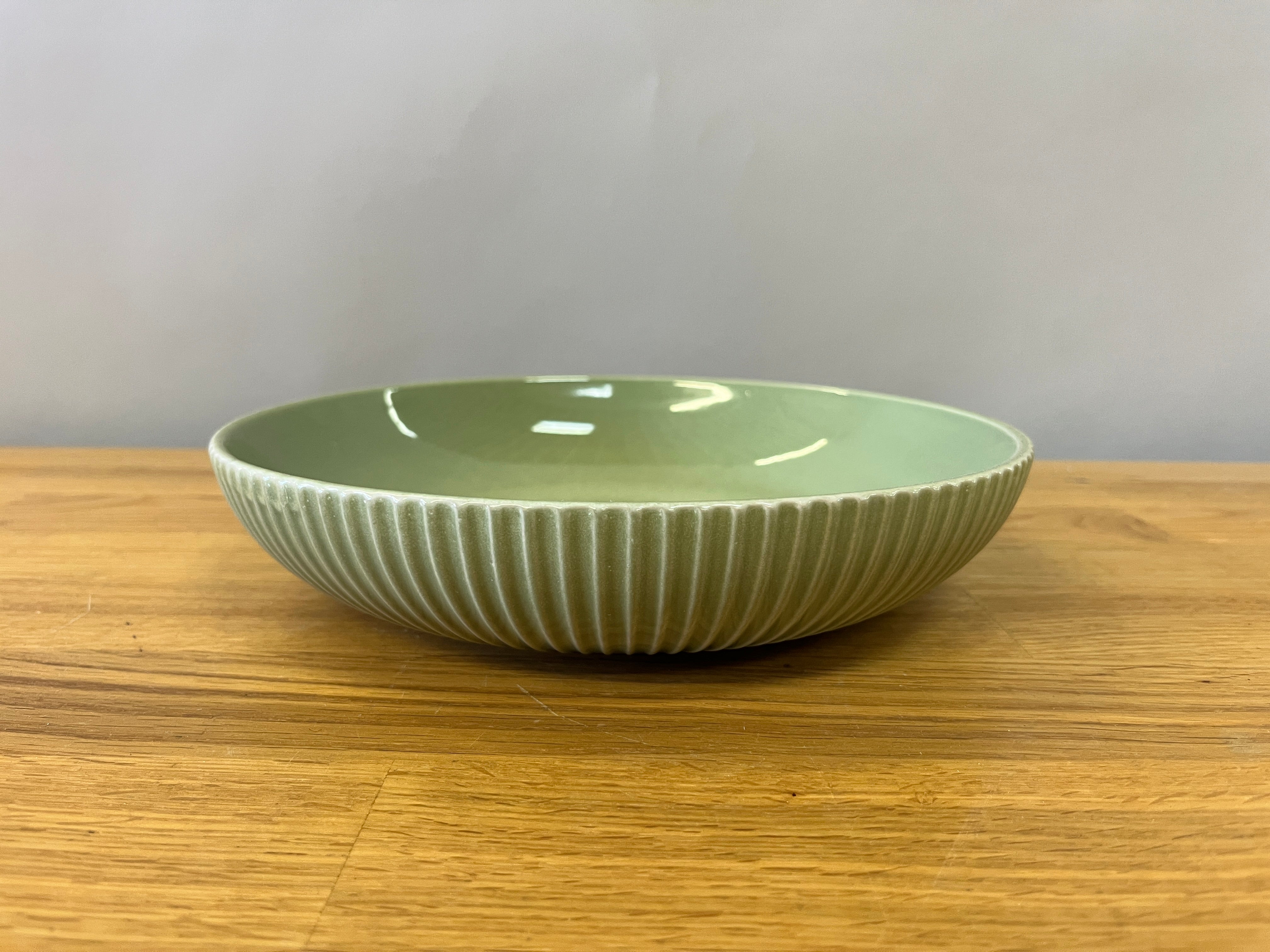 Light Green Low Bowl
